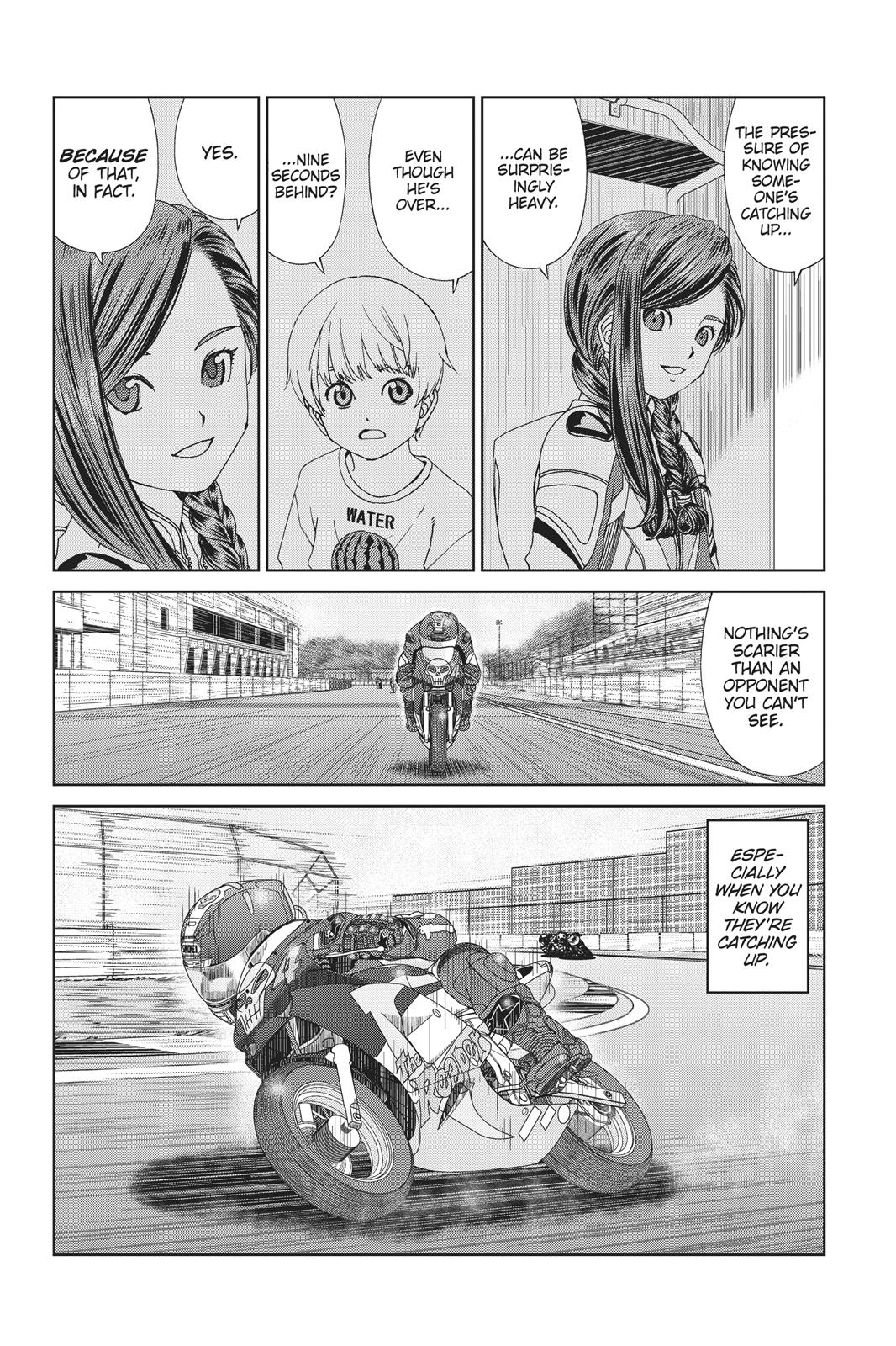 Toppu GP Chapter 40 page 18 - Chapter 40