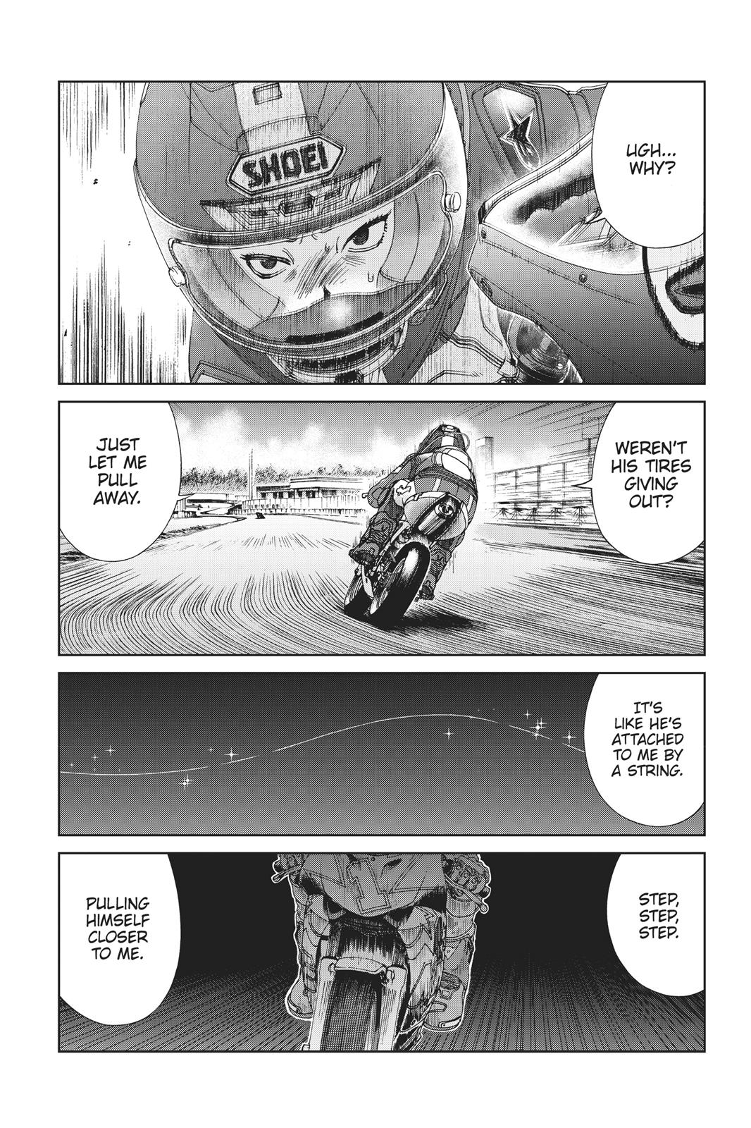 Toppu GP Chapter 40 page 19 - Chapter 40