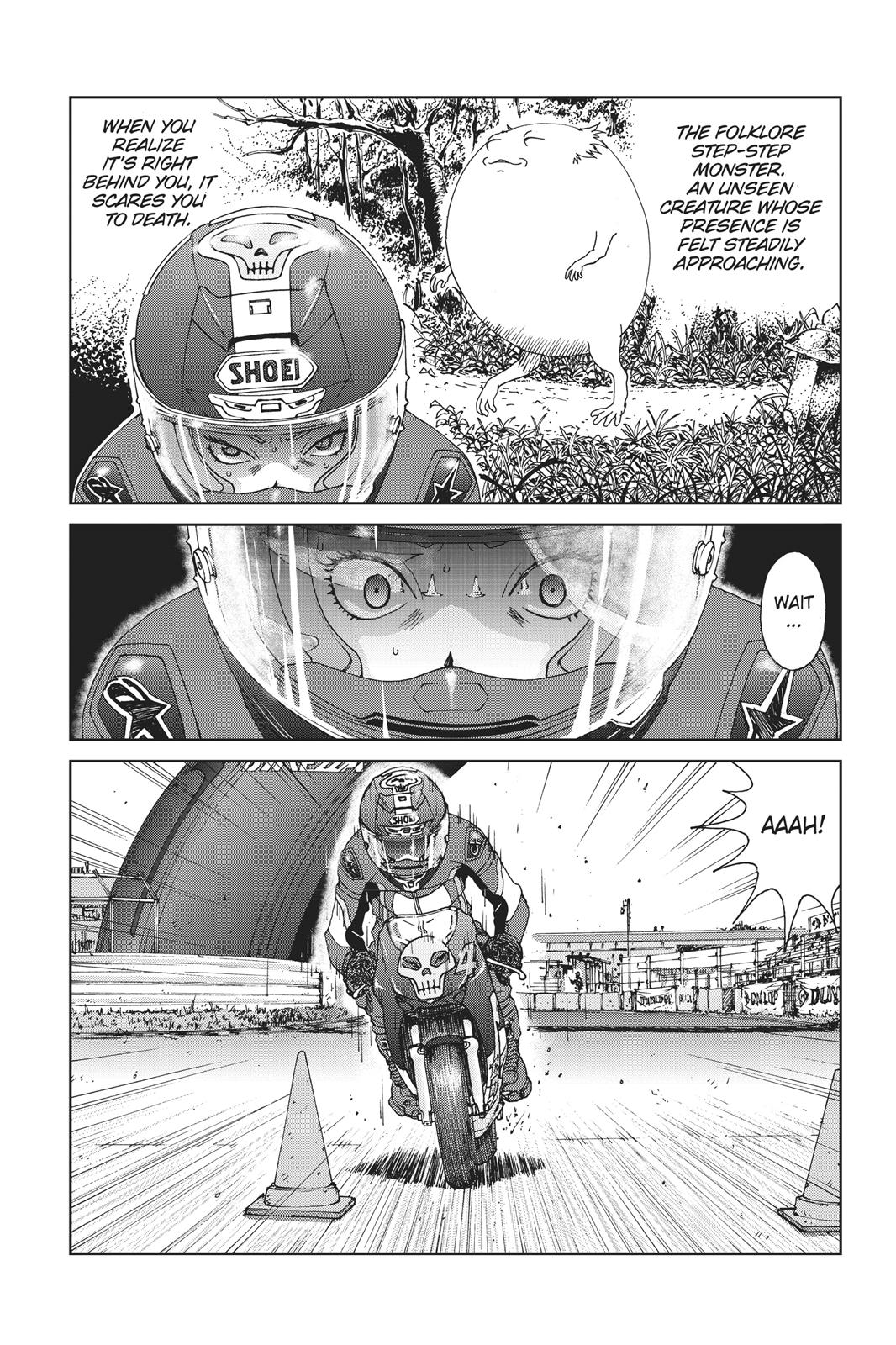 Toppu GP Chapter 40 page 21 - Chapter 40