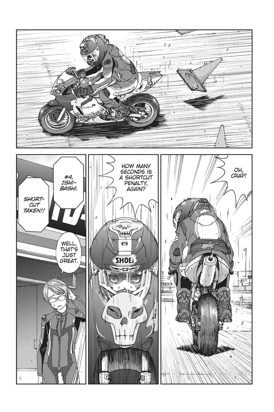 Toppu GP Chapter 40 page 22 - Chapter 40