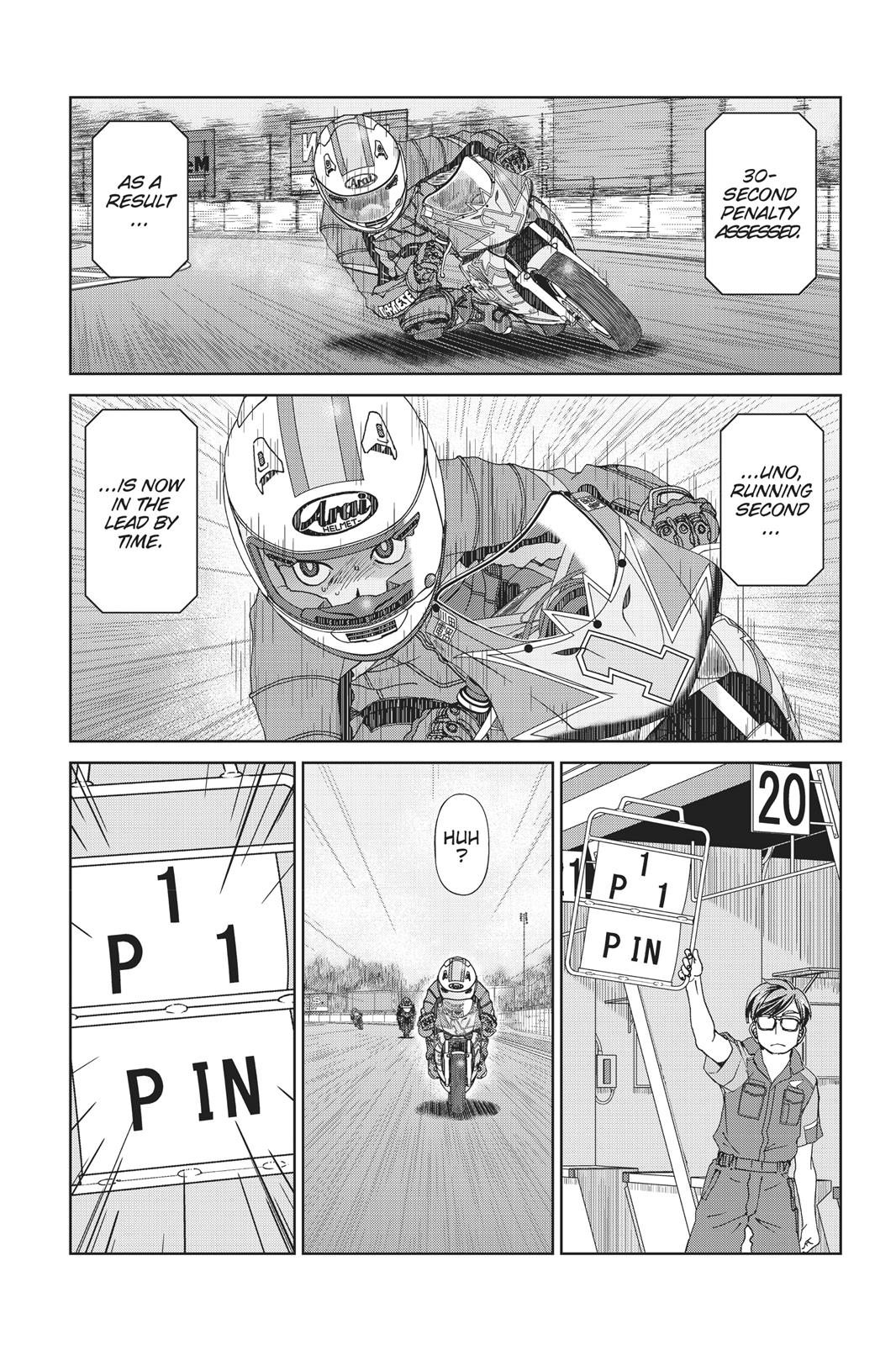Toppu GP Chapter 40 page 23 - Chapter 40