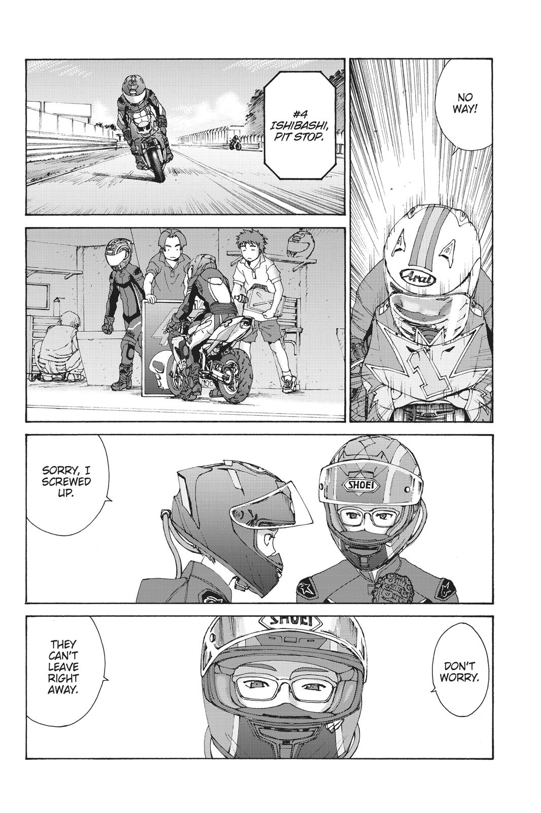 Toppu GP Chapter 40 page 24 - Chapter 40