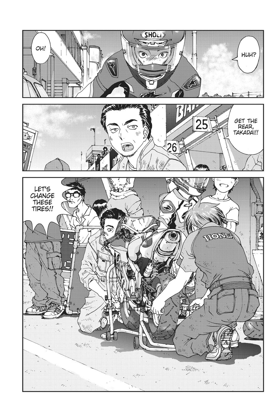 Toppu GP Chapter 40 page 25 - Chapter 40