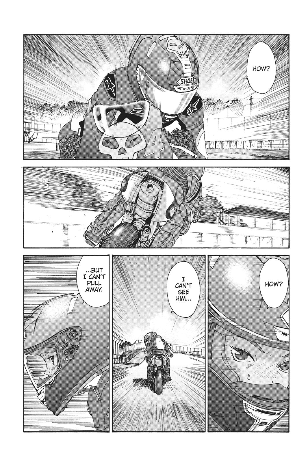 Toppu GP Chapter 40 page 3 - Chapter 40