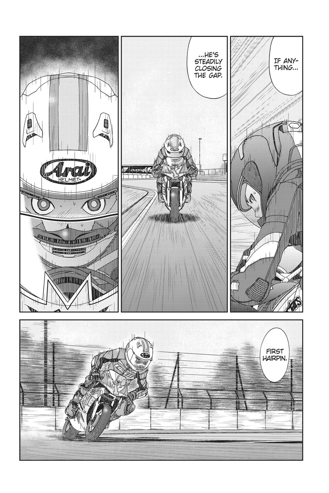 Toppu GP Chapter 40 page 4 - Chapter 40