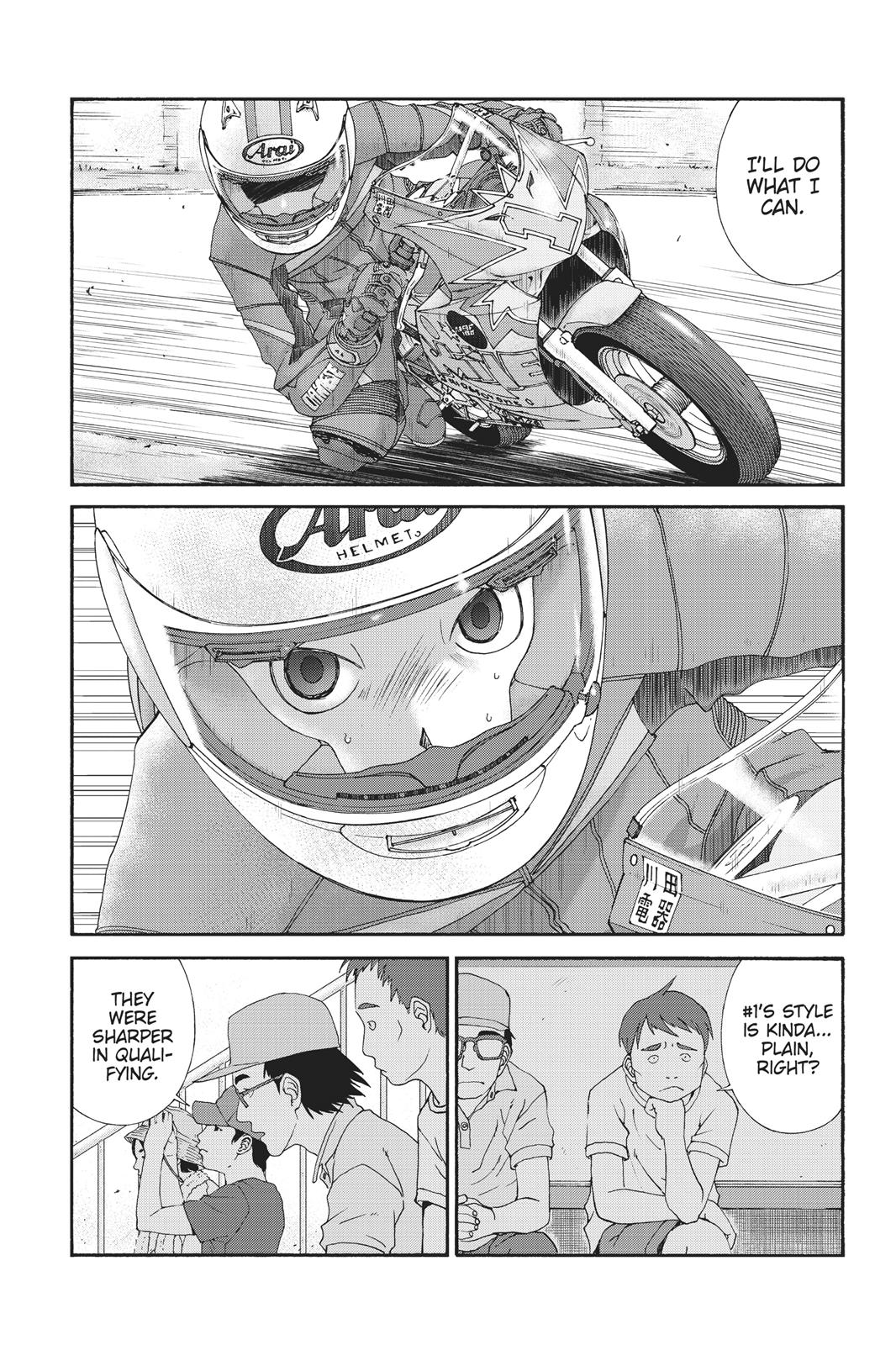 Toppu GP Chapter 40 page 7 - Chapter 40