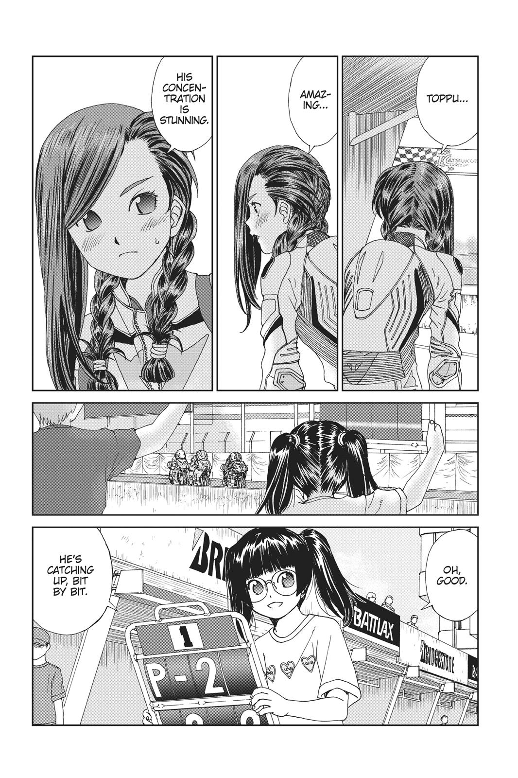 Toppu GP Chapter 40 page 8 - Chapter 40
