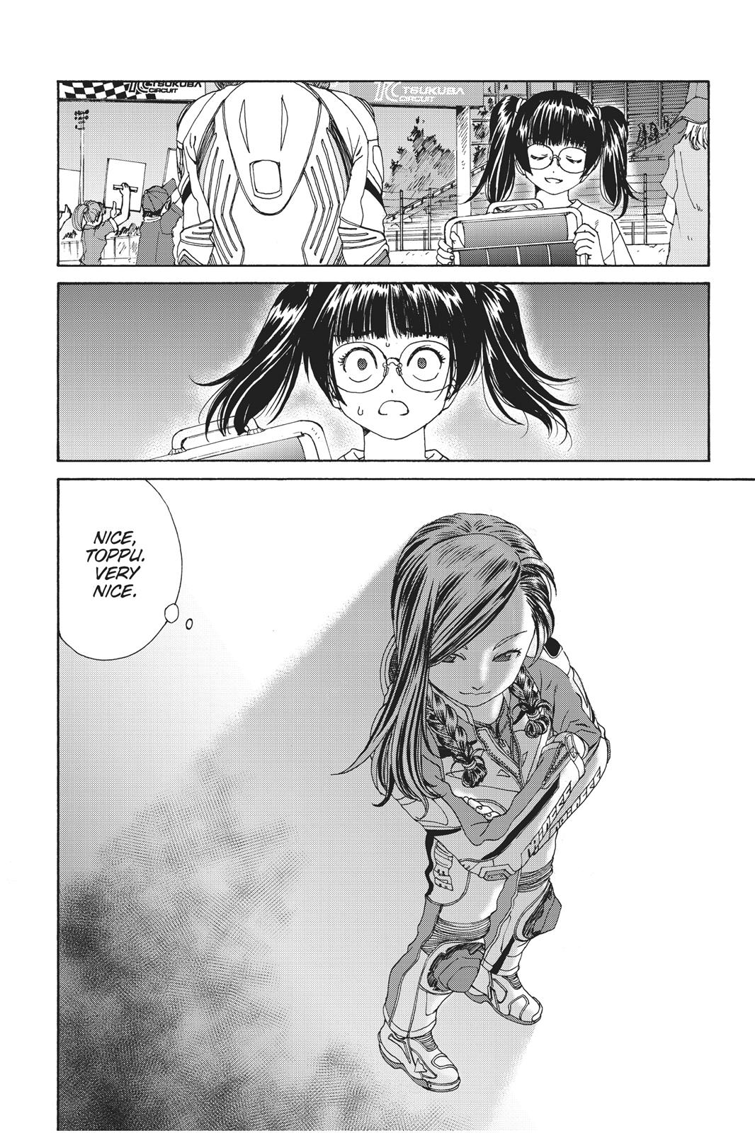 Toppu GP Chapter 40 page 9 - Chapter 40