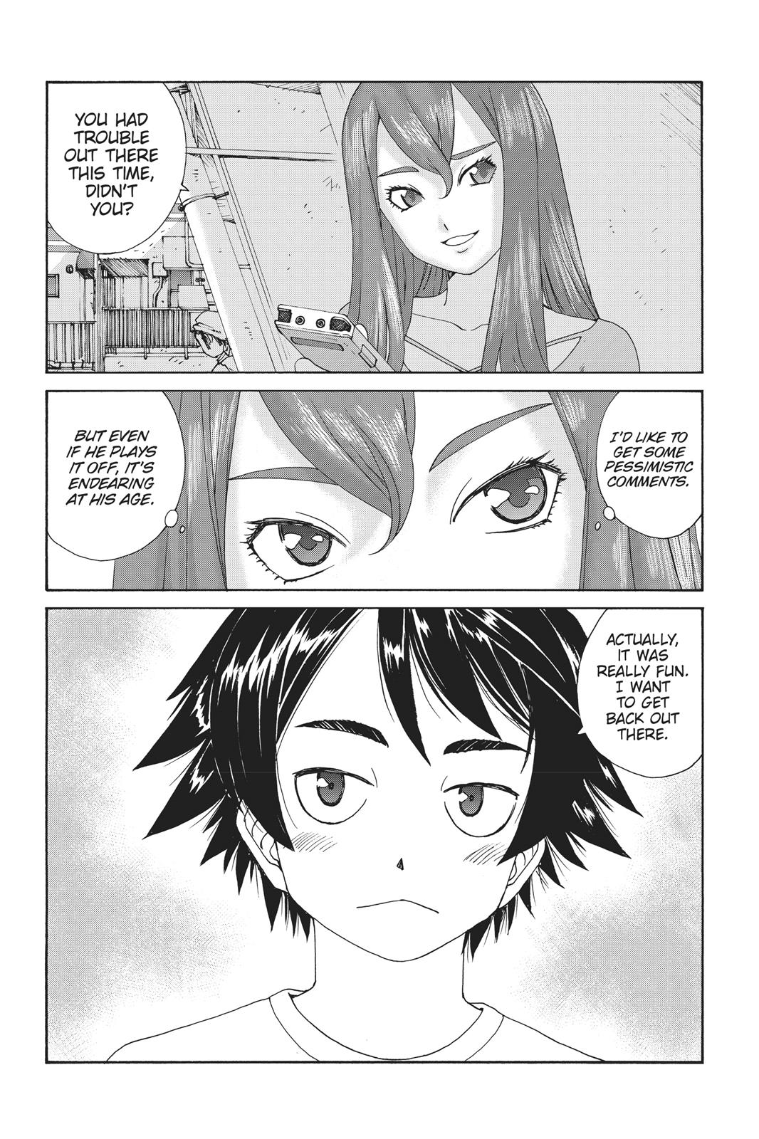 Toppu GP Chapter 41 page 10 - Chapter 41