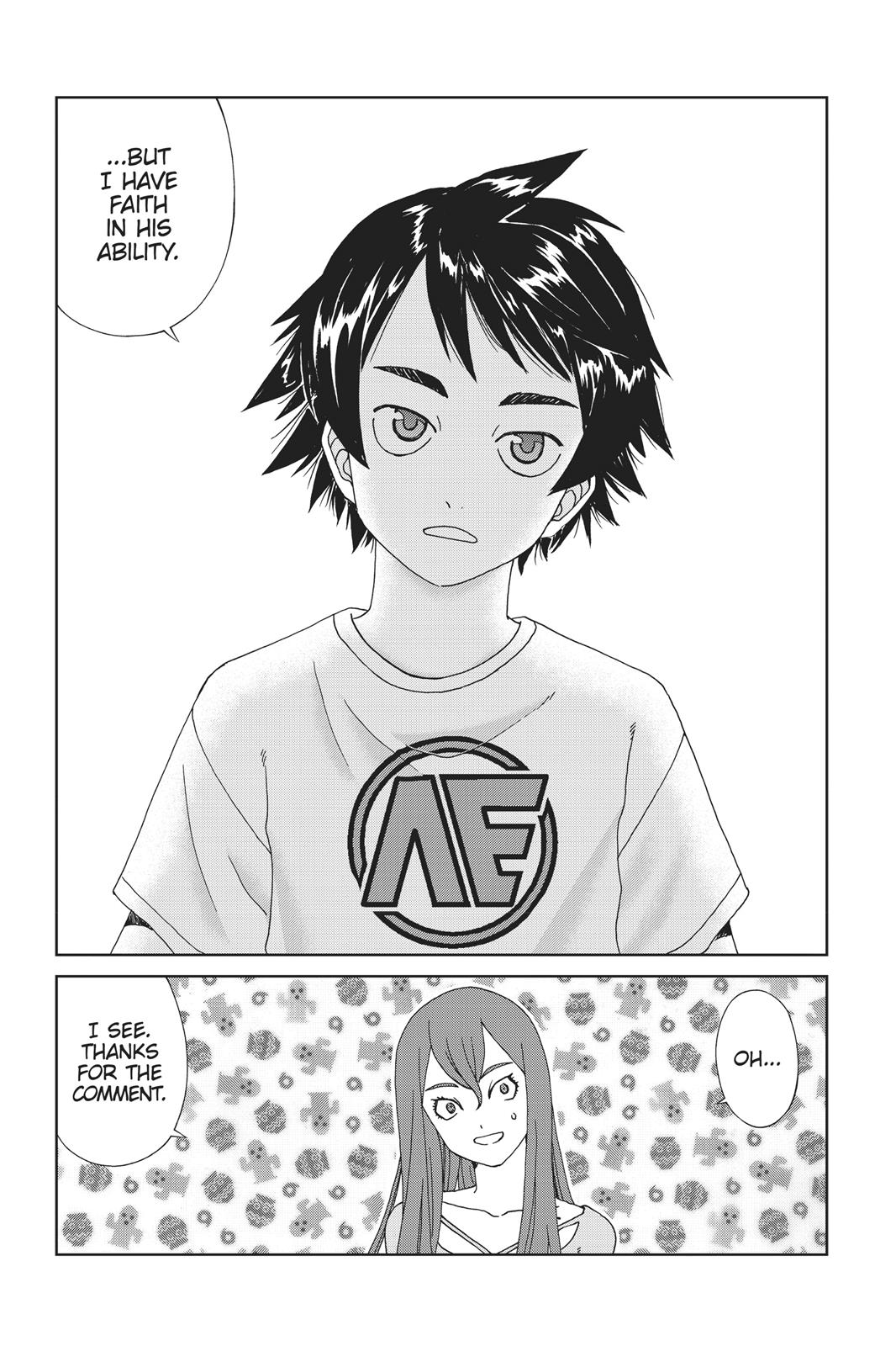 Toppu GP Chapter 41 page 12 - Chapter 41