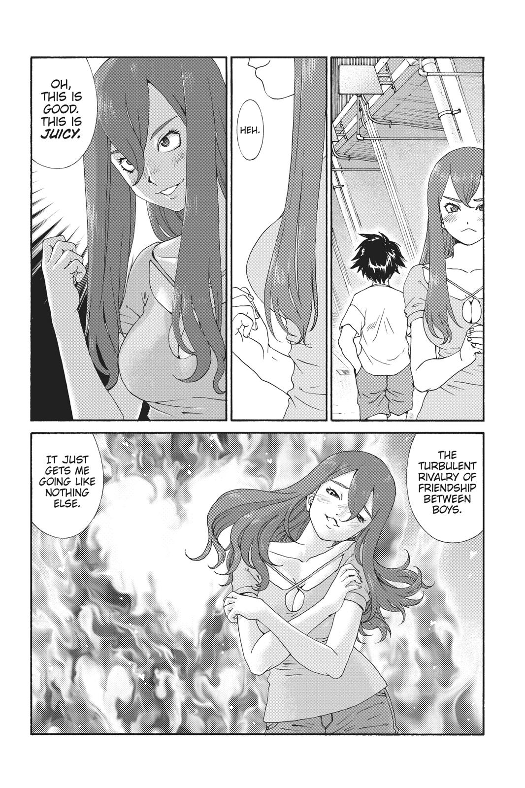 Toppu GP Chapter 41 page 14 - Chapter 41