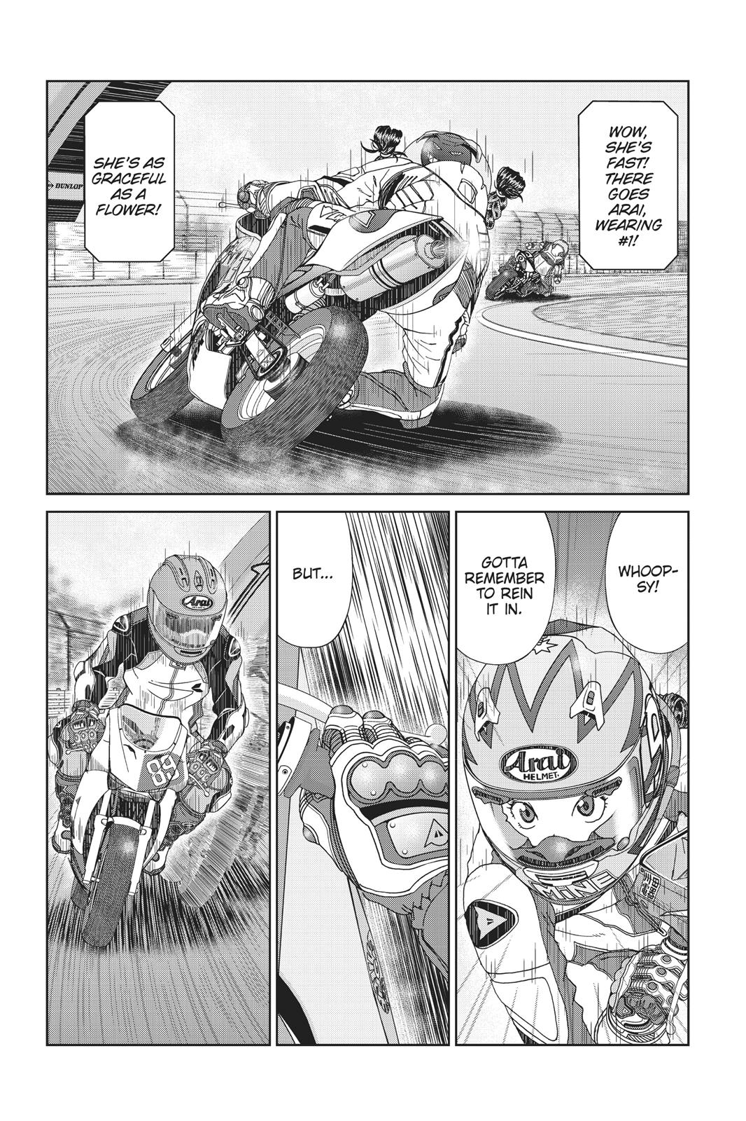 Toppu GP Chapter 41 page 16 - Chapter 41