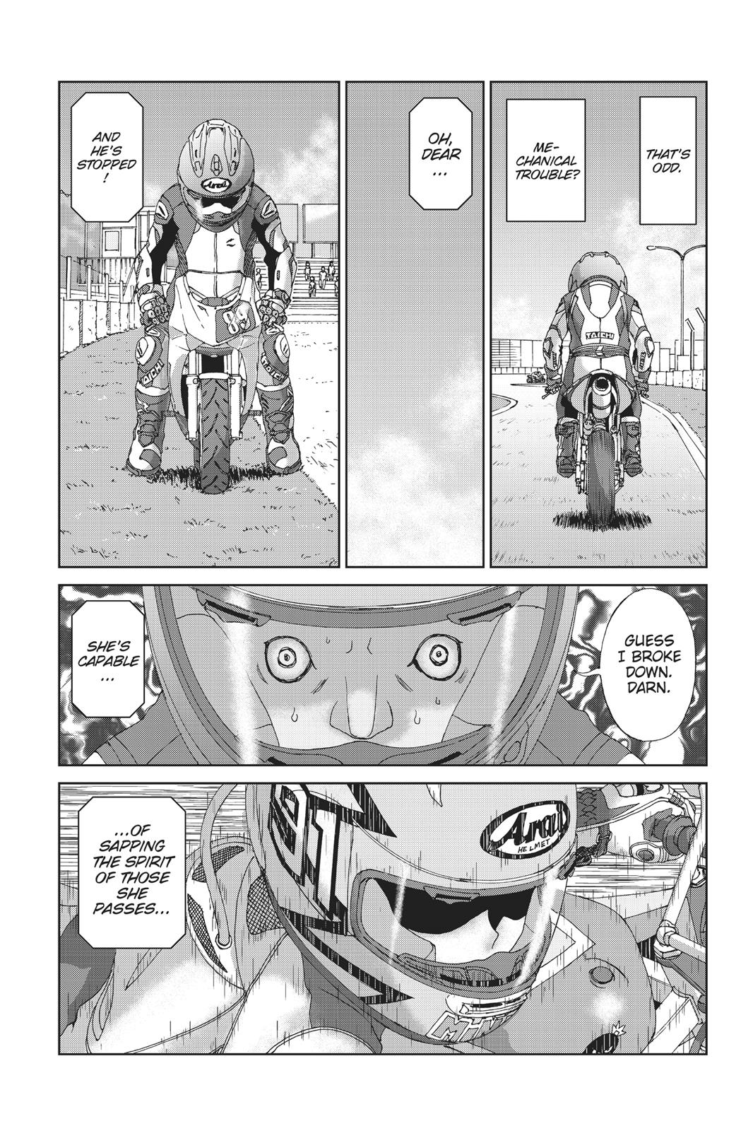 Toppu GP Chapter 41 page 18 - Chapter 41