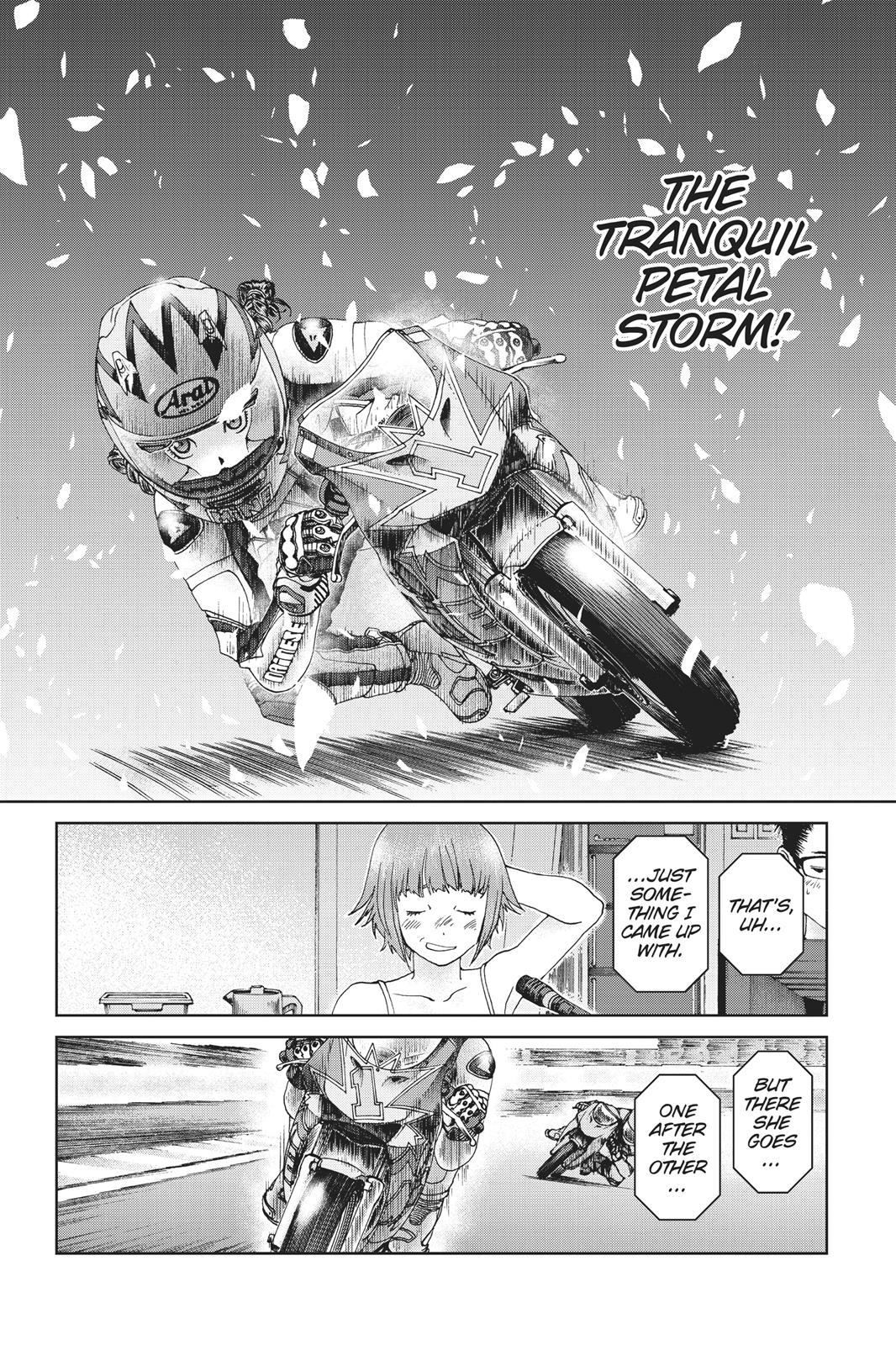 Toppu GP Chapter 41 page 19 - Chapter 41