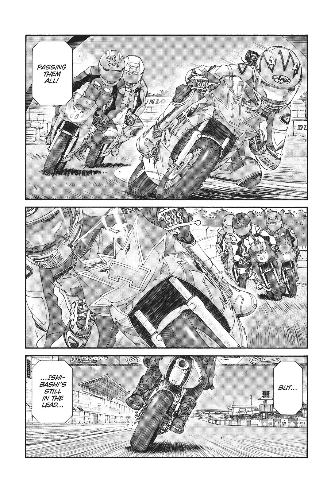 Toppu GP Chapter 41 page 20 - Chapter 41
