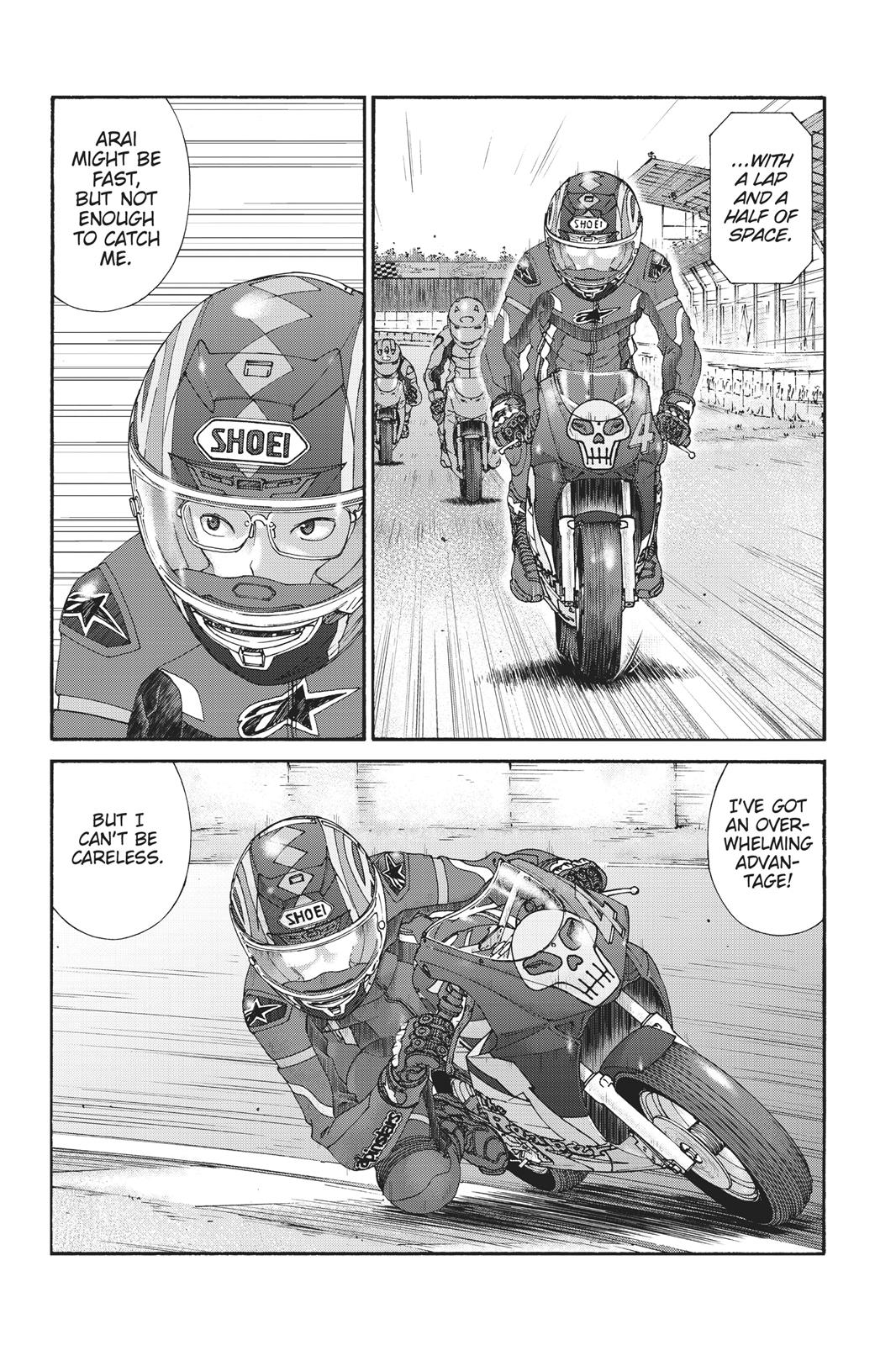 Toppu GP Chapter 41 page 21 - Chapter 41
