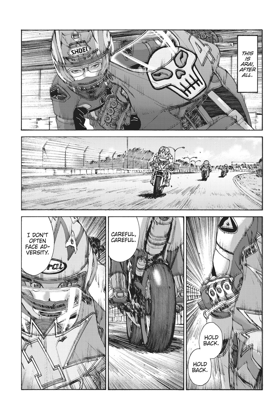 Toppu GP Chapter 41 page 22 - Chapter 41