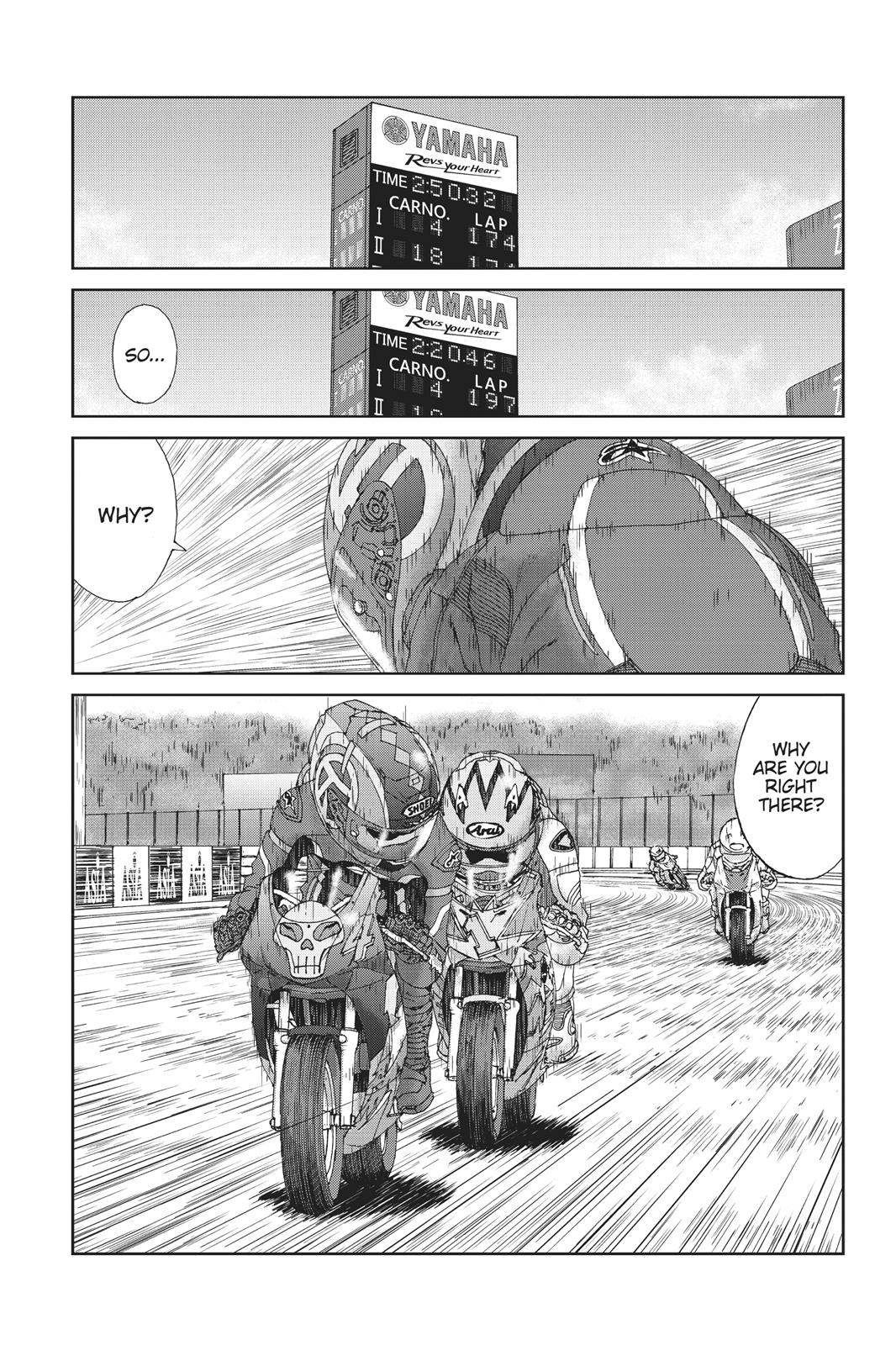 Toppu GP Chapter 41 page 24 - Chapter 41