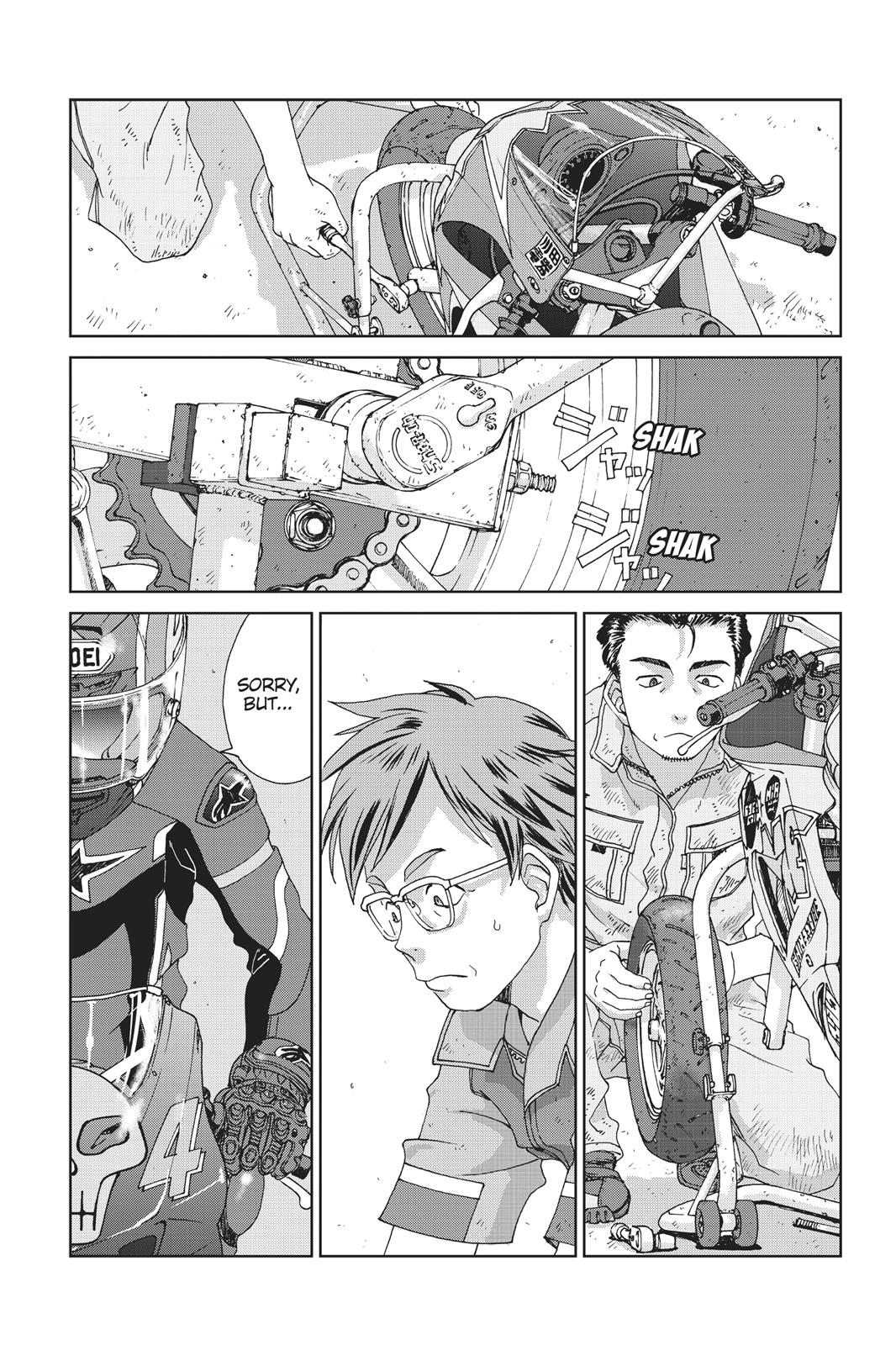 Toppu GP Chapter 41 page 3 - Chapter 41
