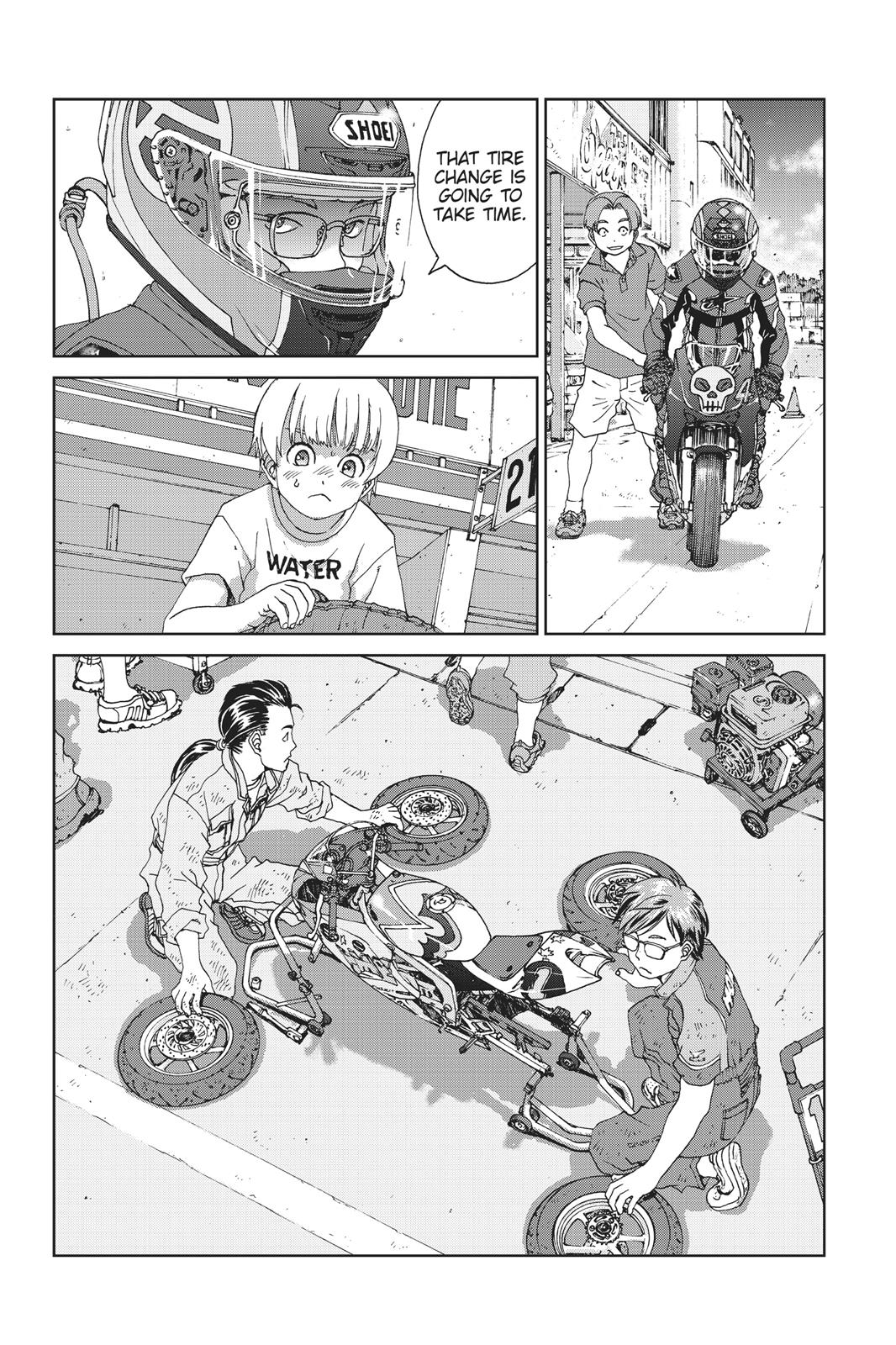 Toppu GP Chapter 41 page 4 - Chapter 41
