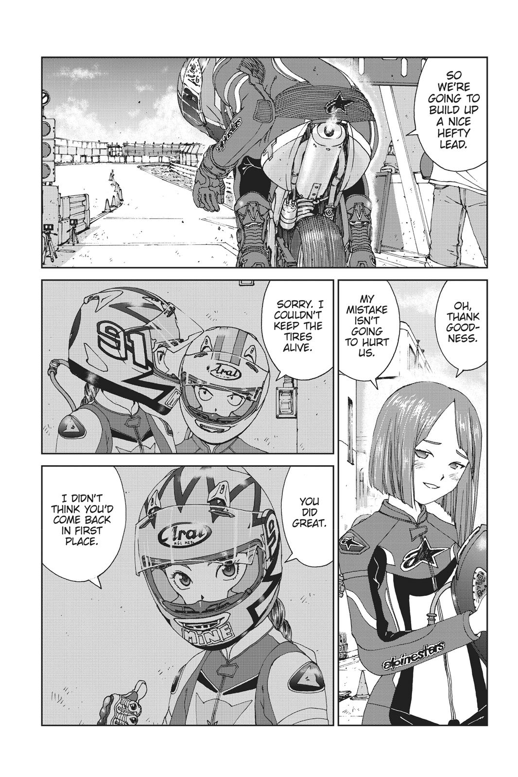 Toppu GP Chapter 41 page 5 - Chapter 41