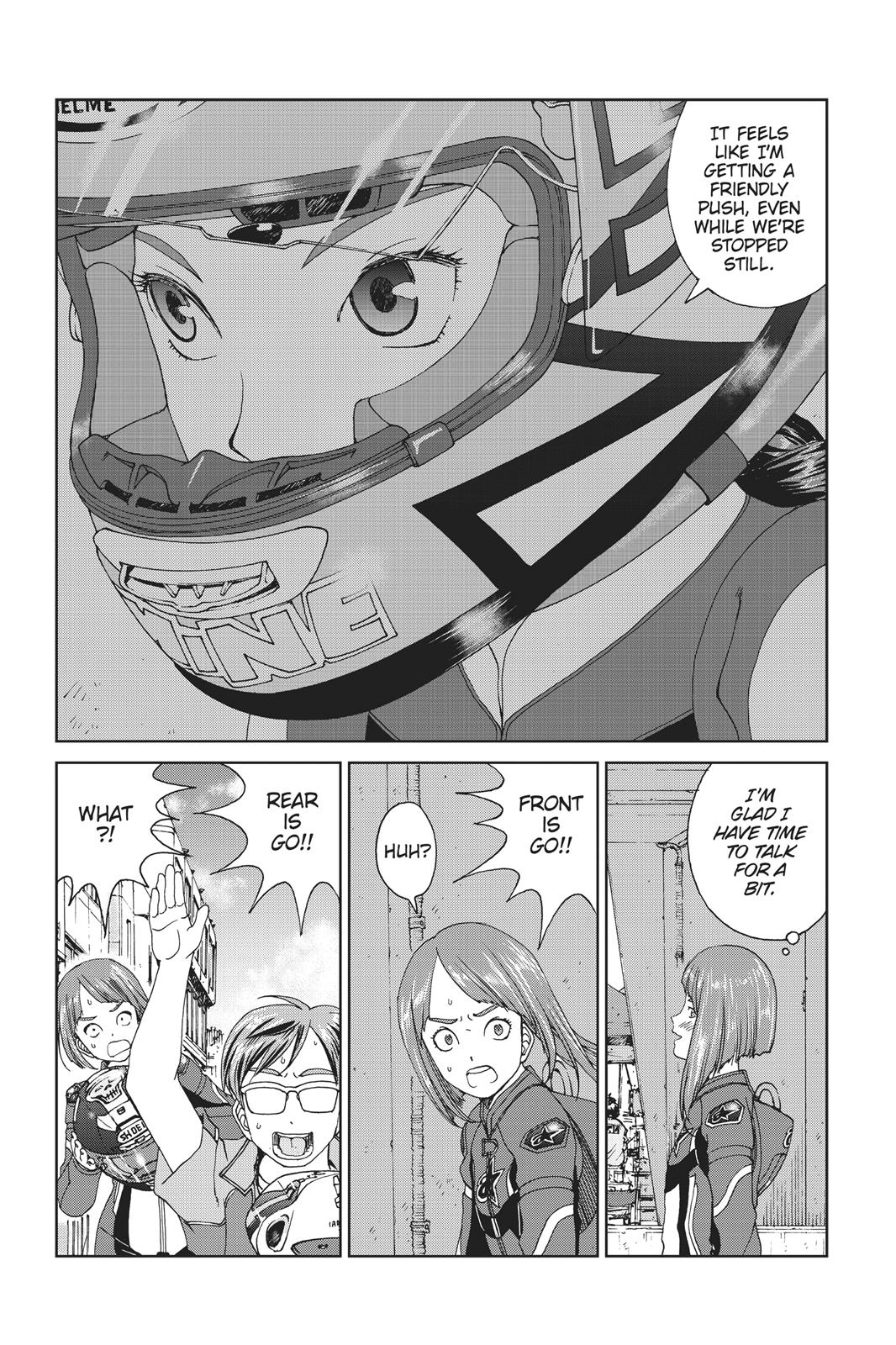 Toppu GP Chapter 41 page 6 - Chapter 41