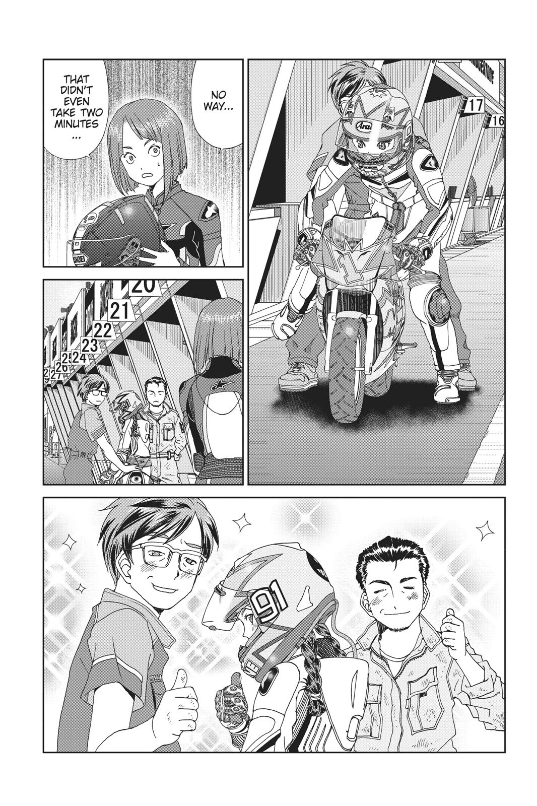 Toppu GP Chapter 41 page 7 - Chapter 41