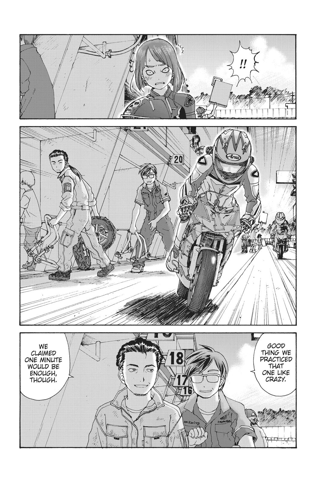 Toppu GP Chapter 41 page 8 - Chapter 41