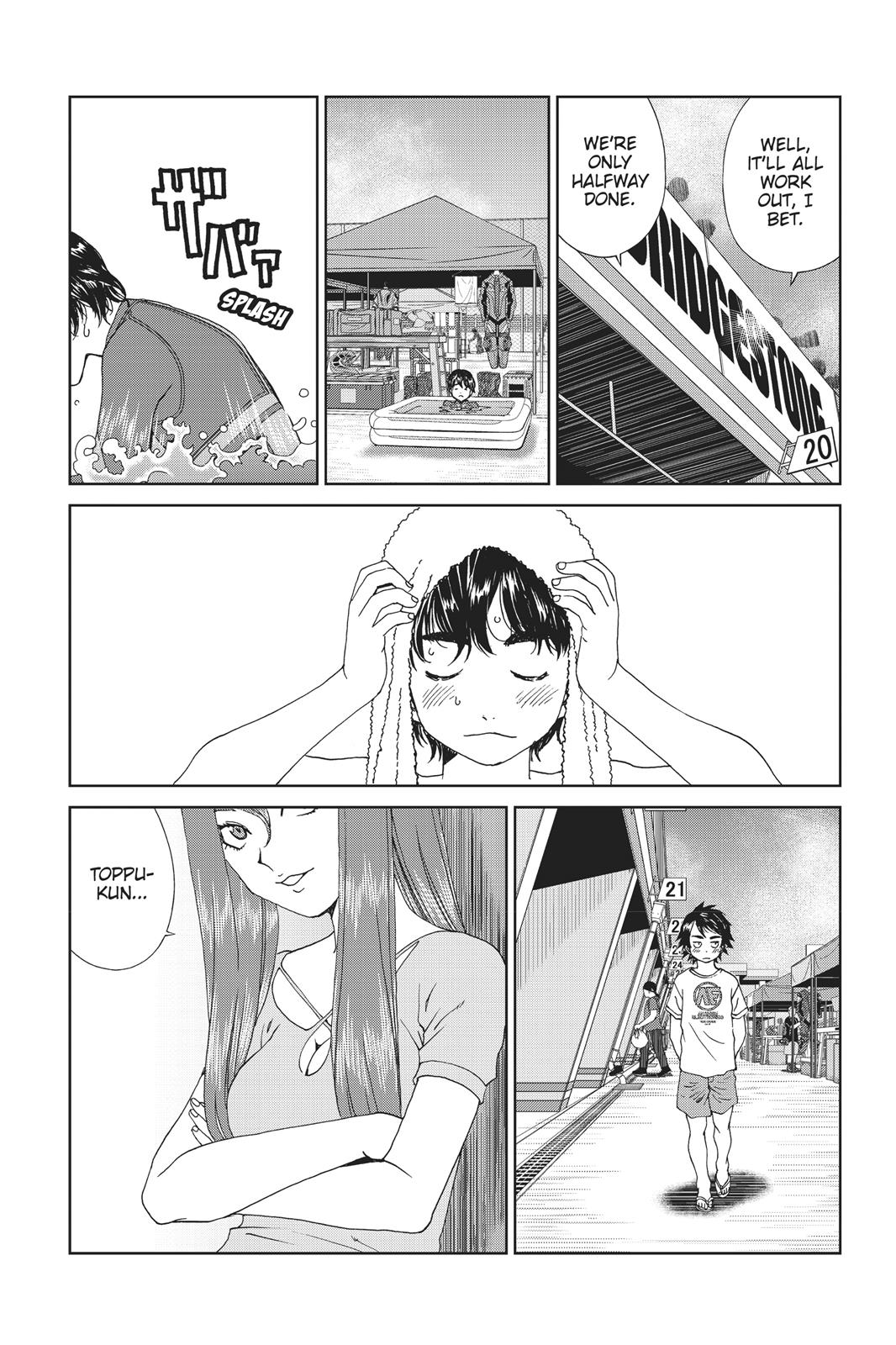 Toppu GP Chapter 41 page 9 - Chapter 41