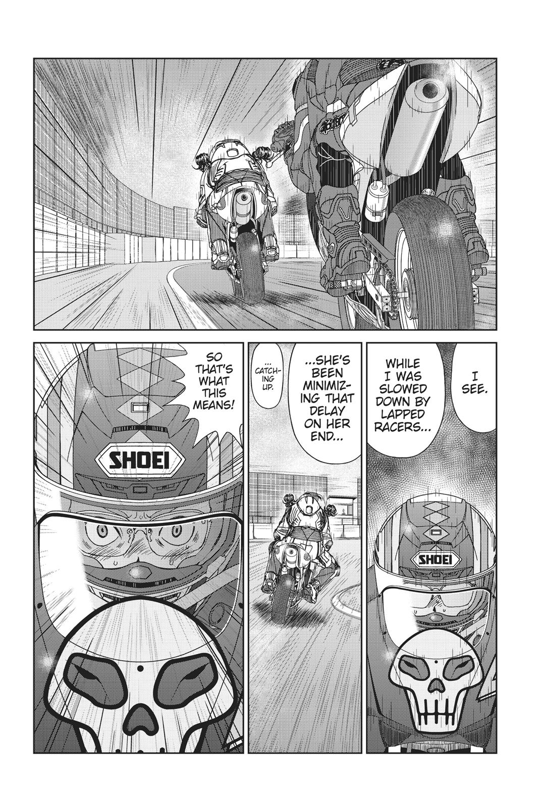 Toppu GP Chapter 42 page 11 - Chapter 42