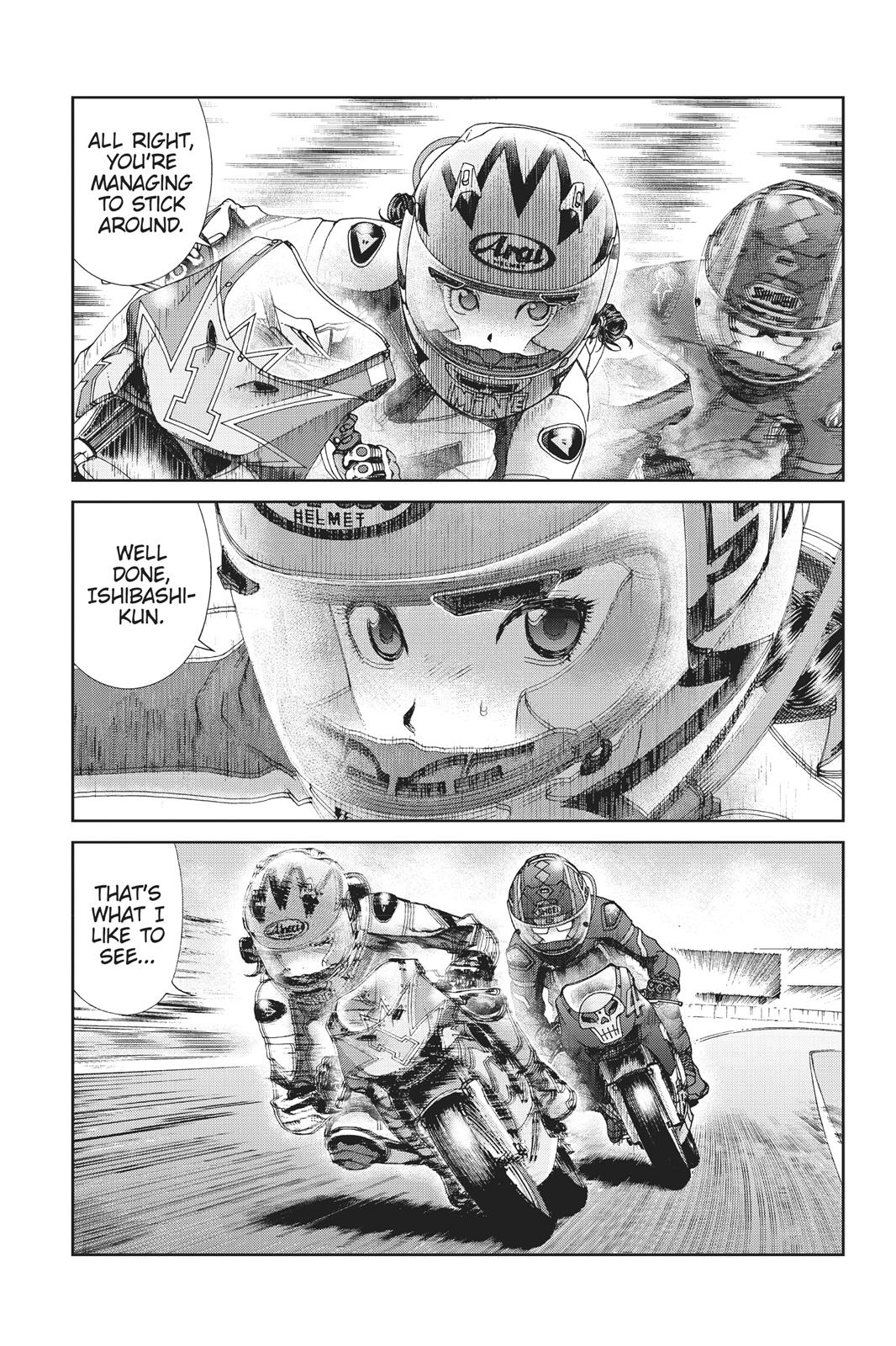 Toppu GP Chapter 42 page 14 - Chapter 42
