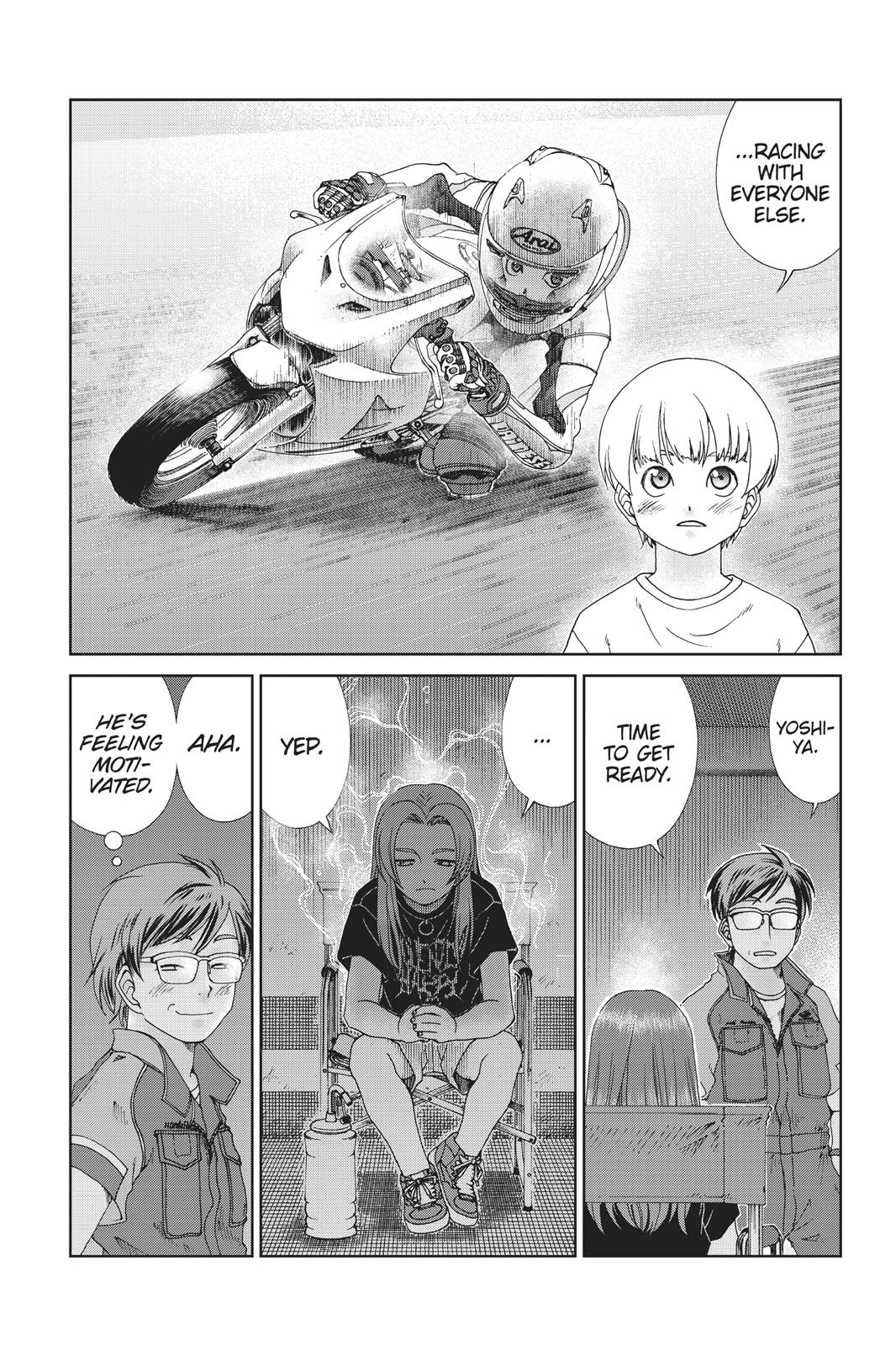 Toppu GP Chapter 42 page 16 - Chapter 42