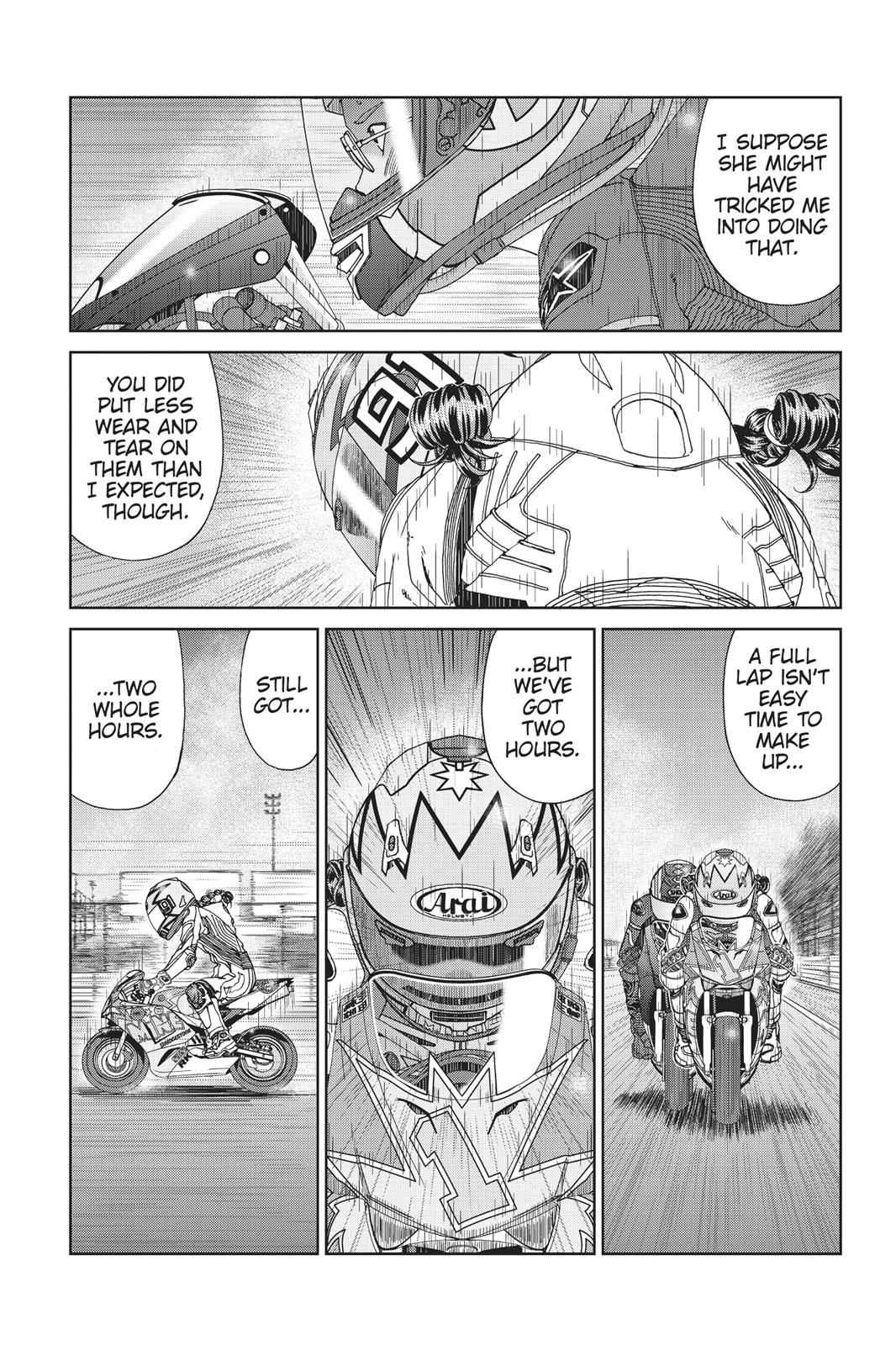 Toppu GP Chapter 42 page 18 - Chapter 42
