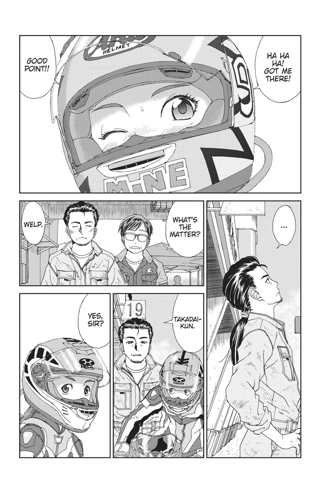 Toppu GP Chapter 42 page 21 - Chapter 42