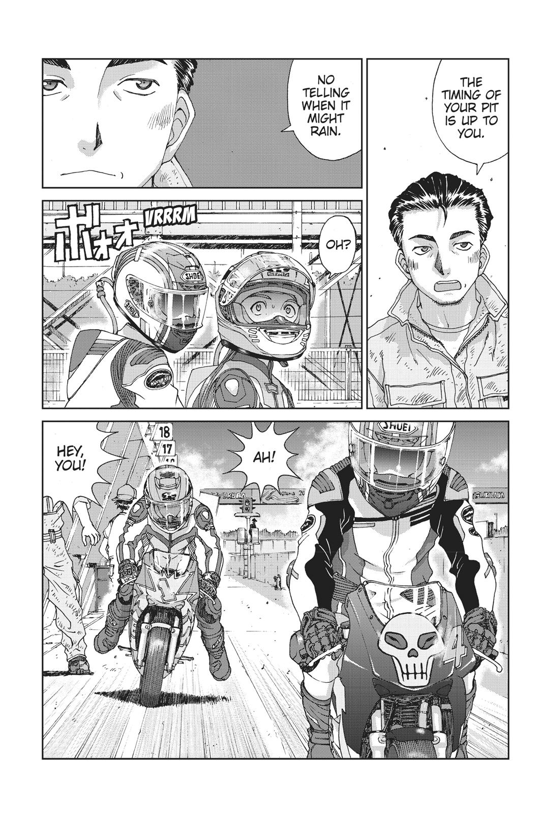 Toppu GP Chapter 42 page 22 - Chapter 42