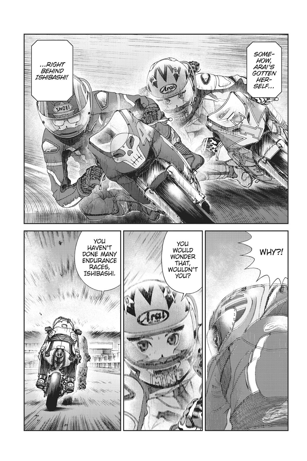 Toppu GP Chapter 42 page 3 - Chapter 42