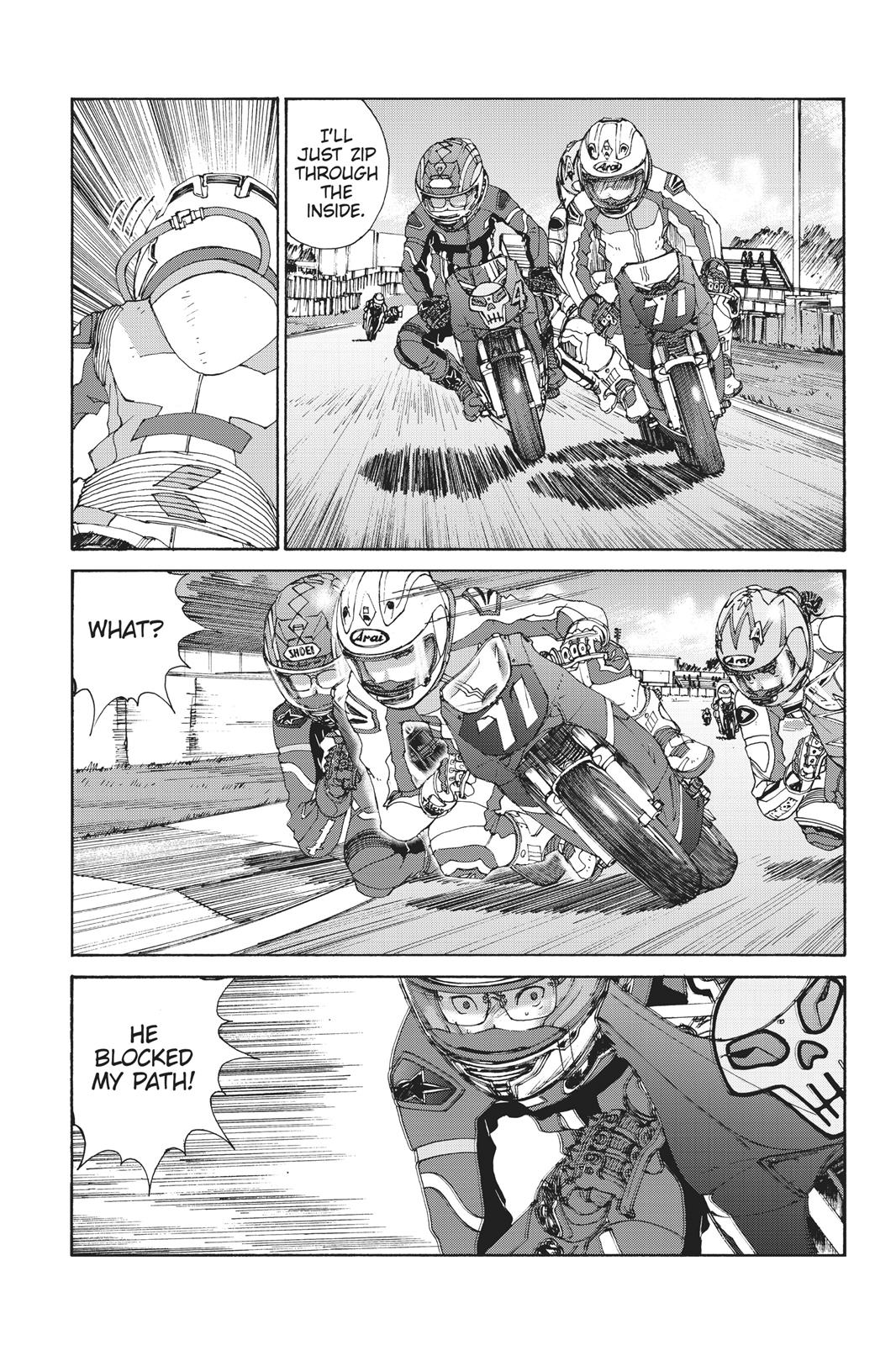 Toppu GP Chapter 42 page 7 - Chapter 42