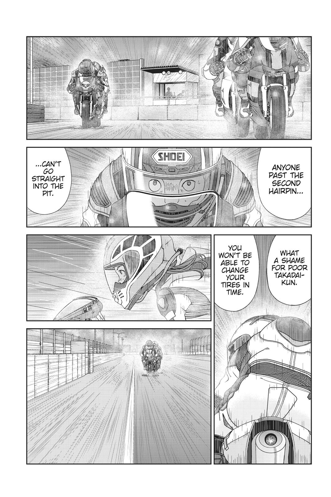 Toppu GP Chapter 43 page 11 - Chapter 43