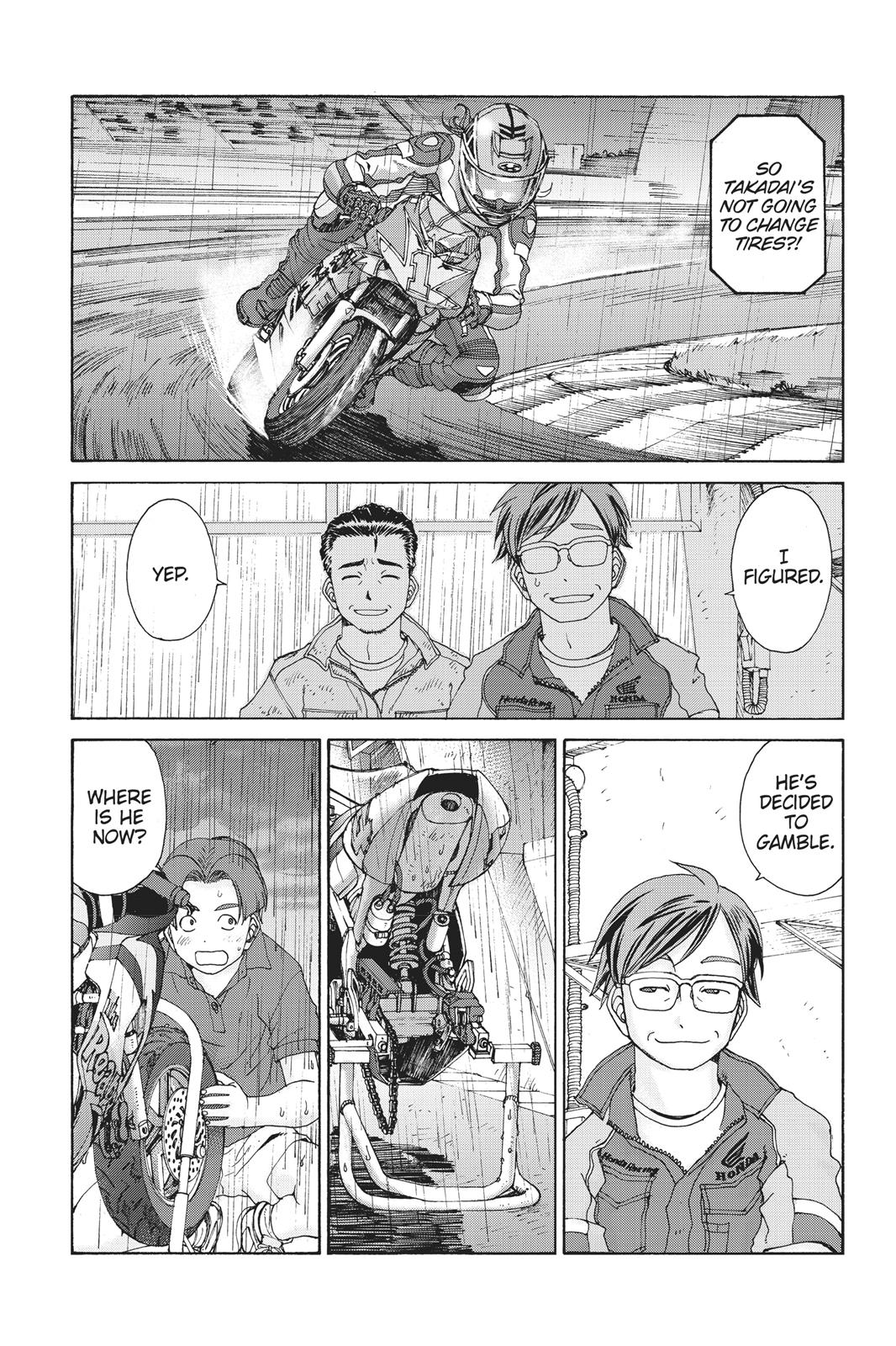 Toppu GP Chapter 43 page 15 - Chapter 43