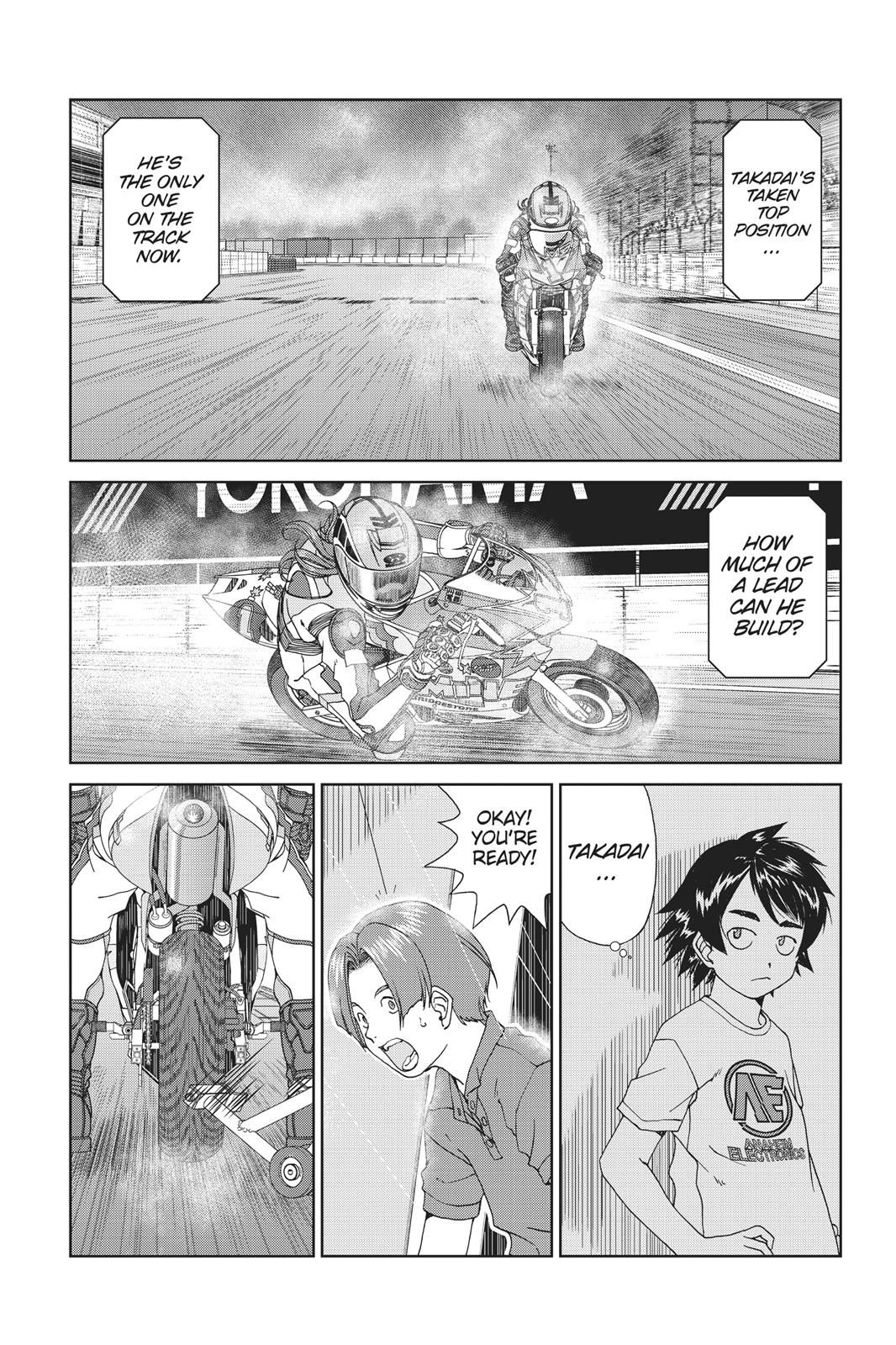 Toppu GP Chapter 43 page 17 - Chapter 43