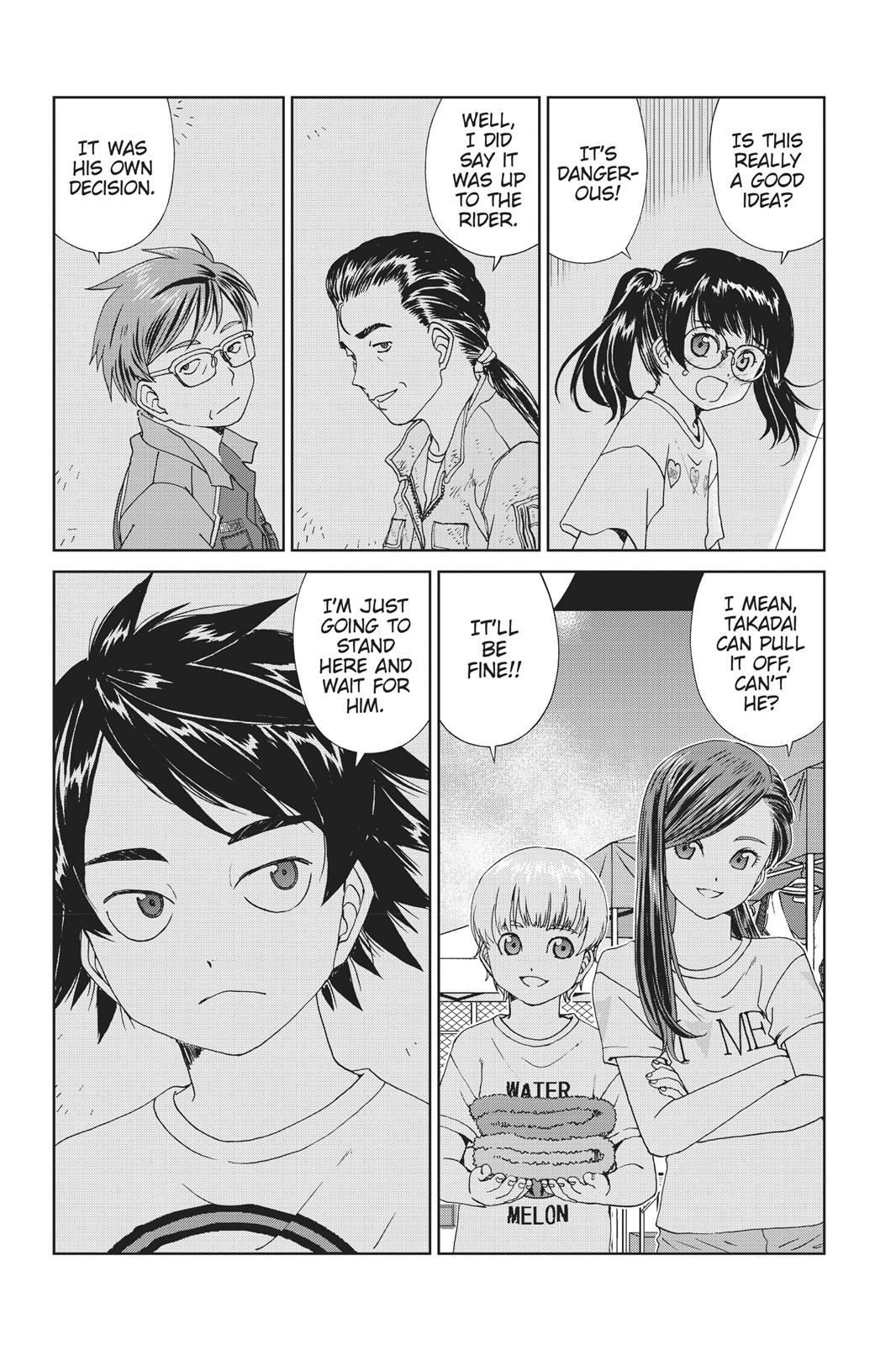 Toppu GP Chapter 43 page 22 - Chapter 43