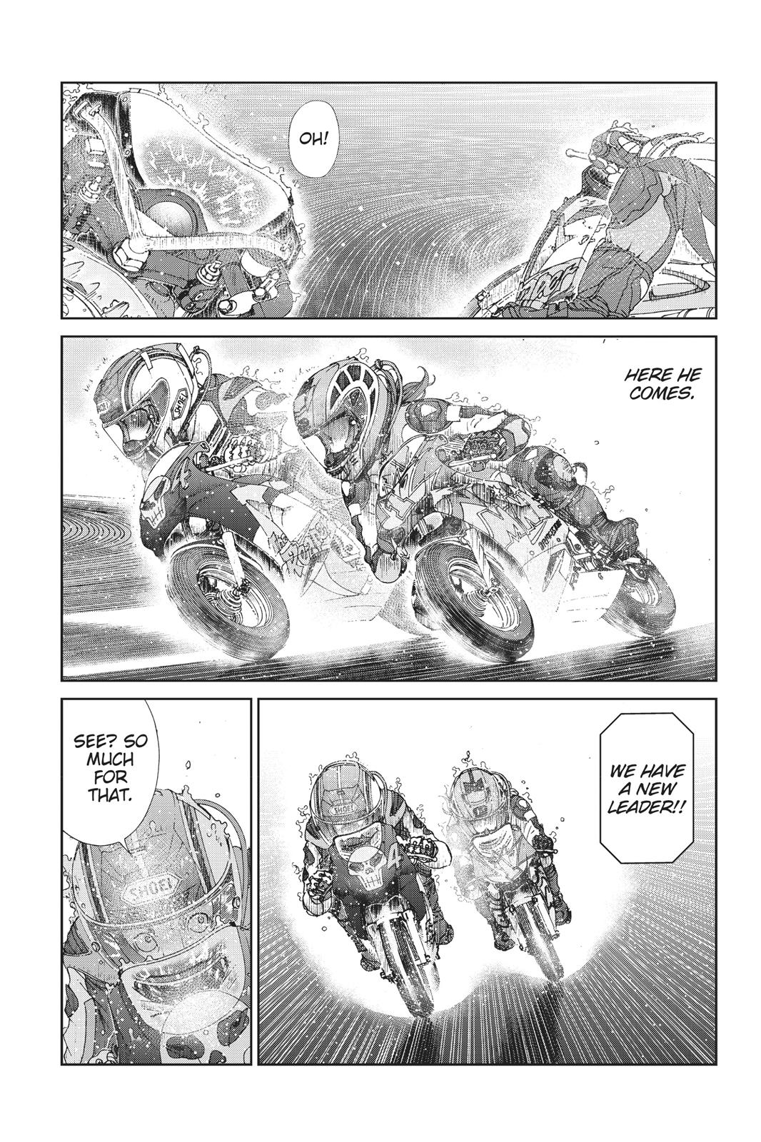 Toppu GP Chapter 43 page 25 - Chapter 43