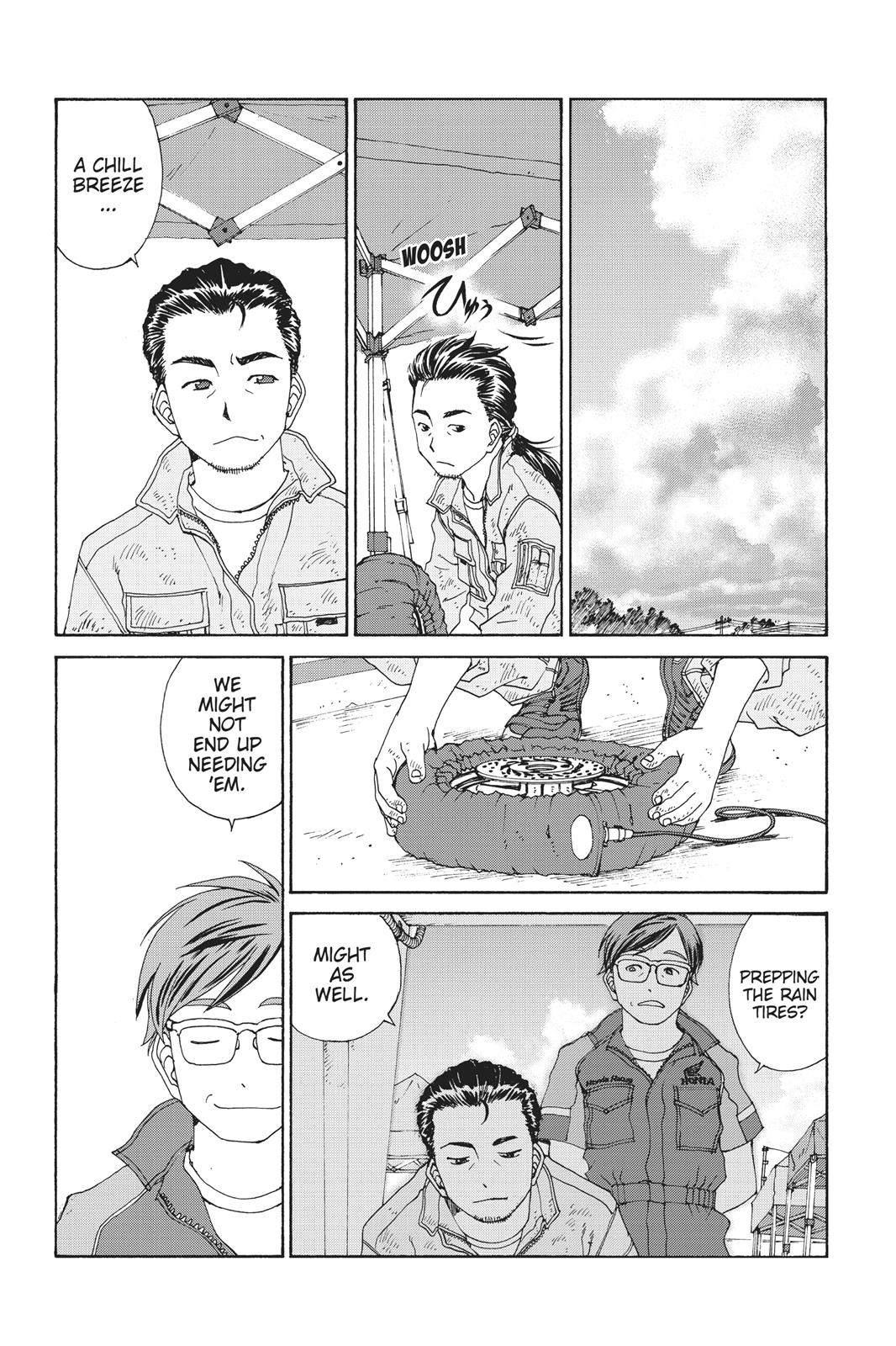 Toppu GP Chapter 43 page 6 - Chapter 43