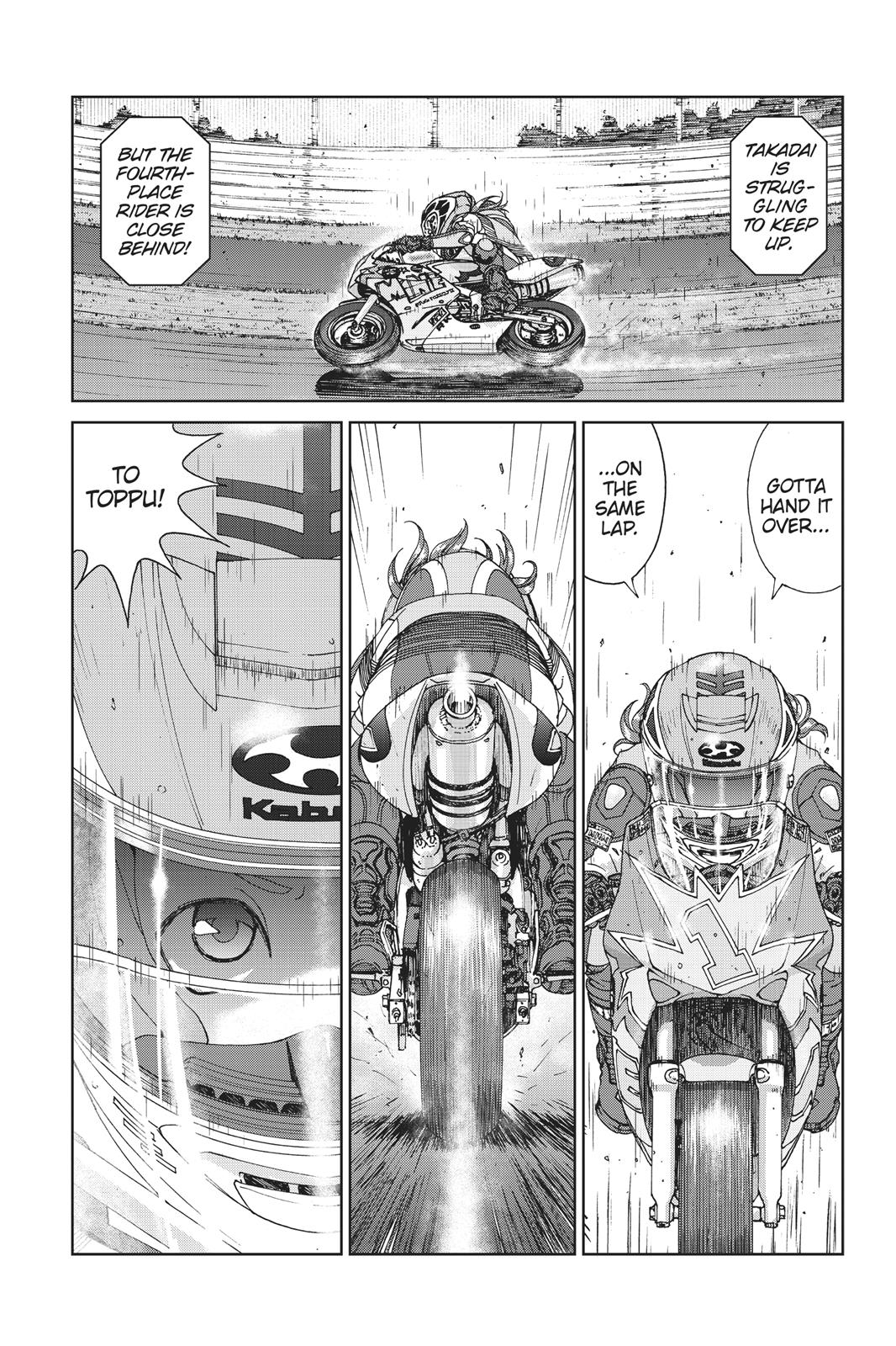 Toppu GP Chapter 44 page 13 - Chapter 44