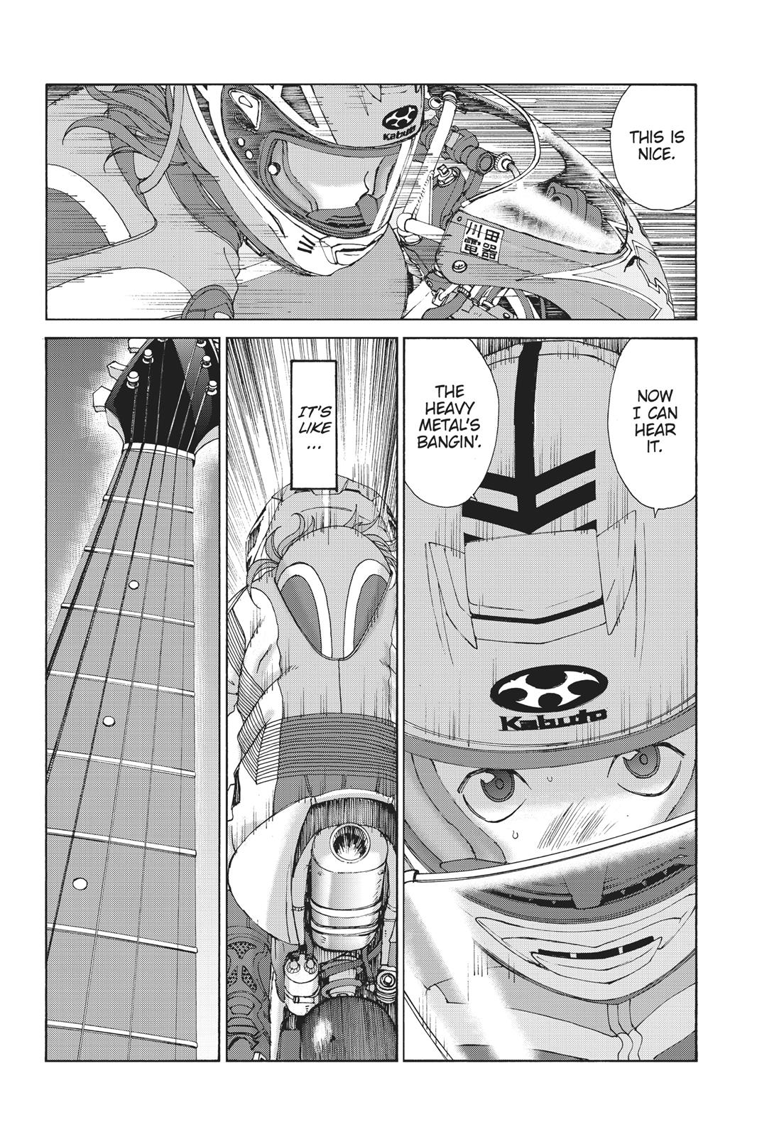 Toppu GP Chapter 44 page 18 - Chapter 44