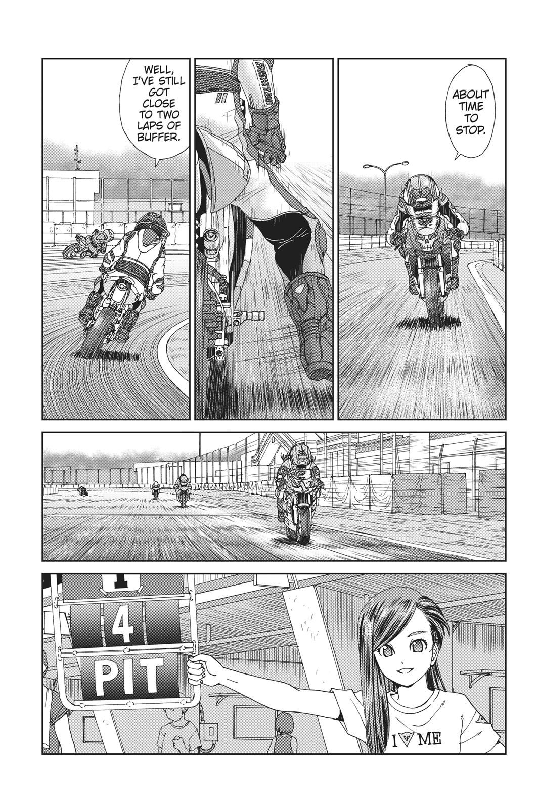 Toppu GP Chapter 44 page 21 - Chapter 44