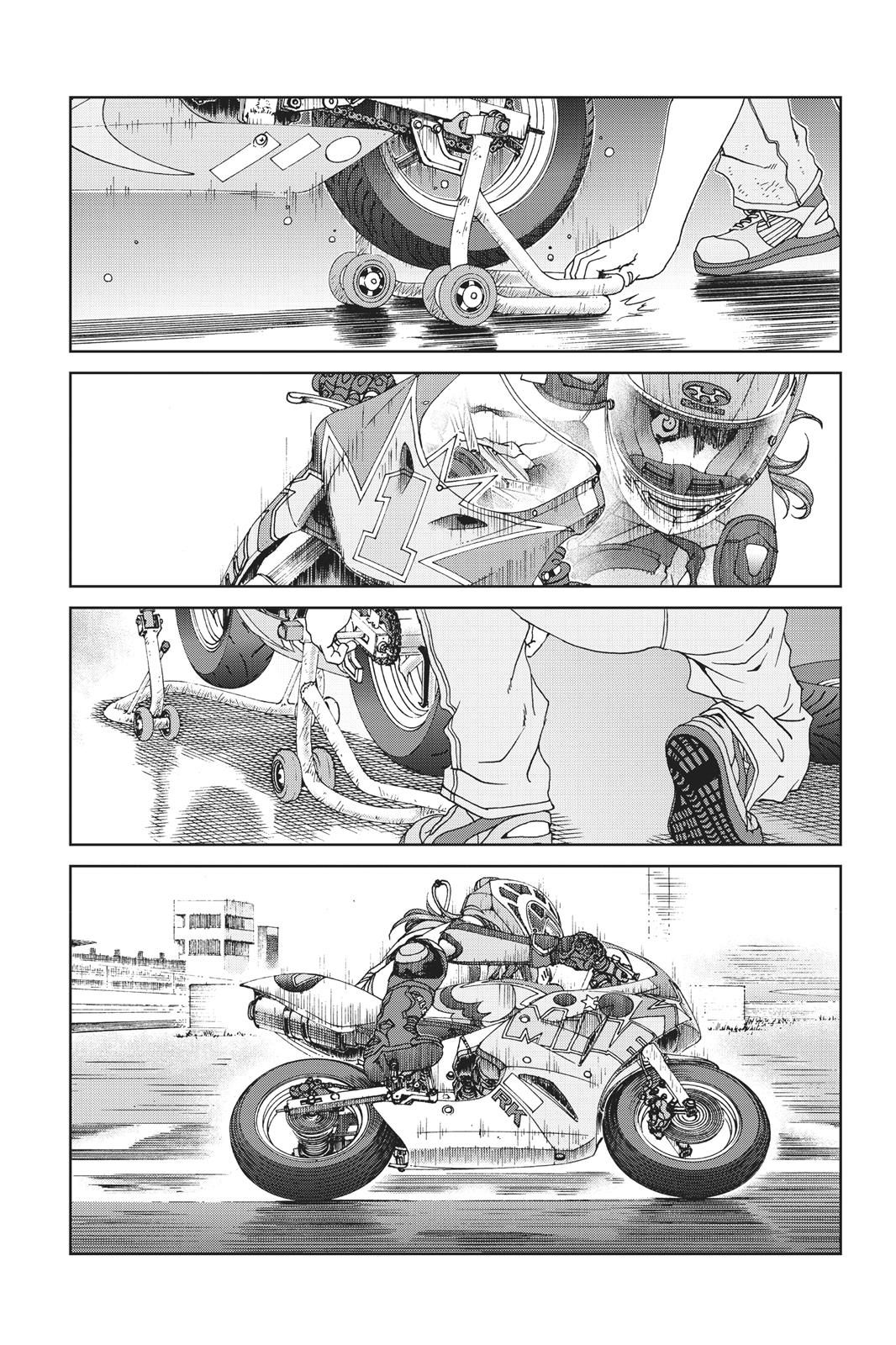 Toppu GP Chapter 44 page 23 - Chapter 44