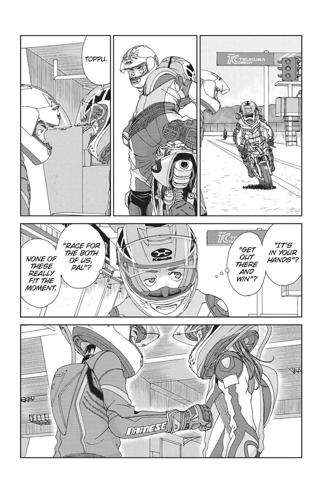 Toppu GP Chapter 45 page 10 - Chapter 45