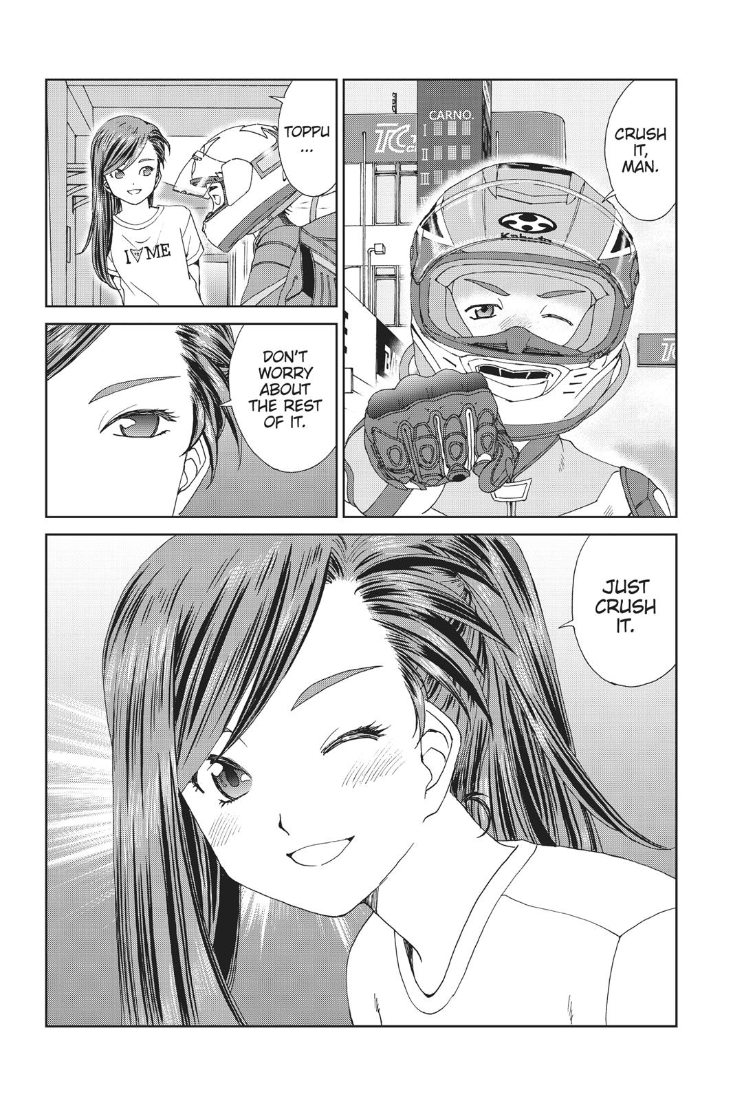 Toppu GP Chapter 45 page 12 - Chapter 45