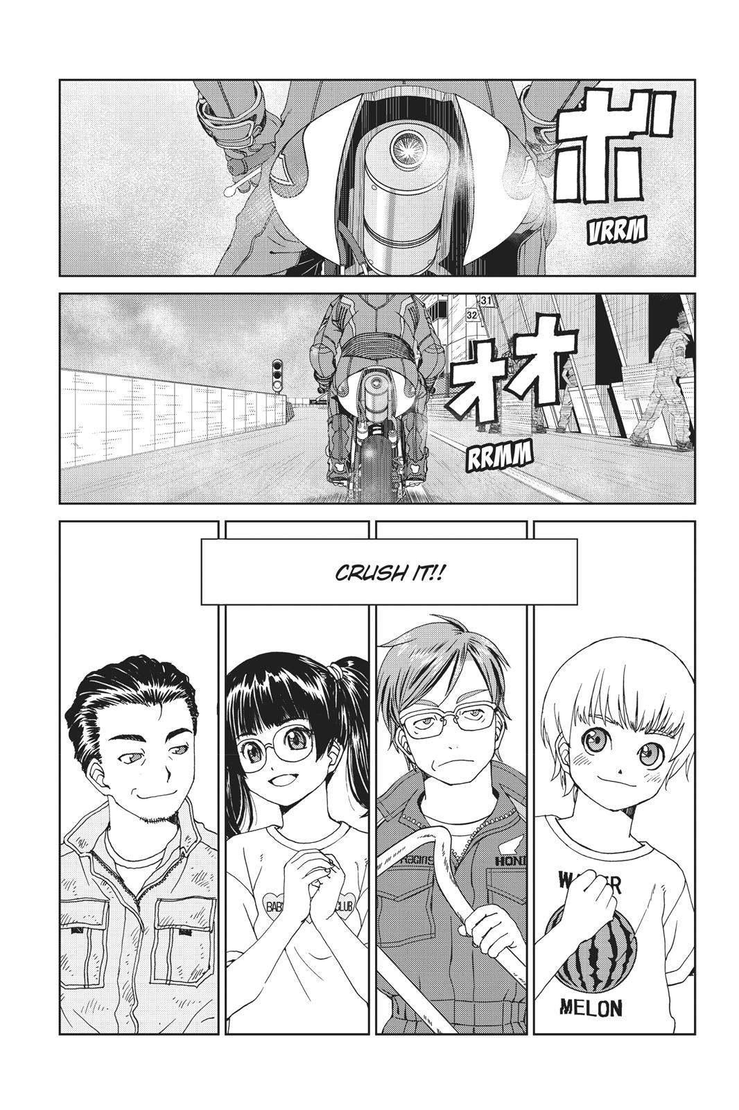 Toppu GP Chapter 45 page 13 - Chapter 45